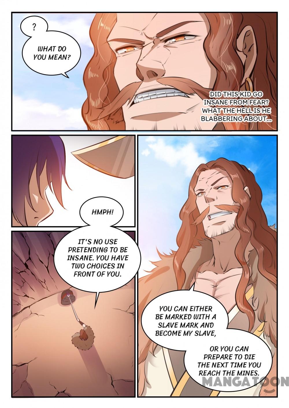 Apotheosis chapter 498 page 7