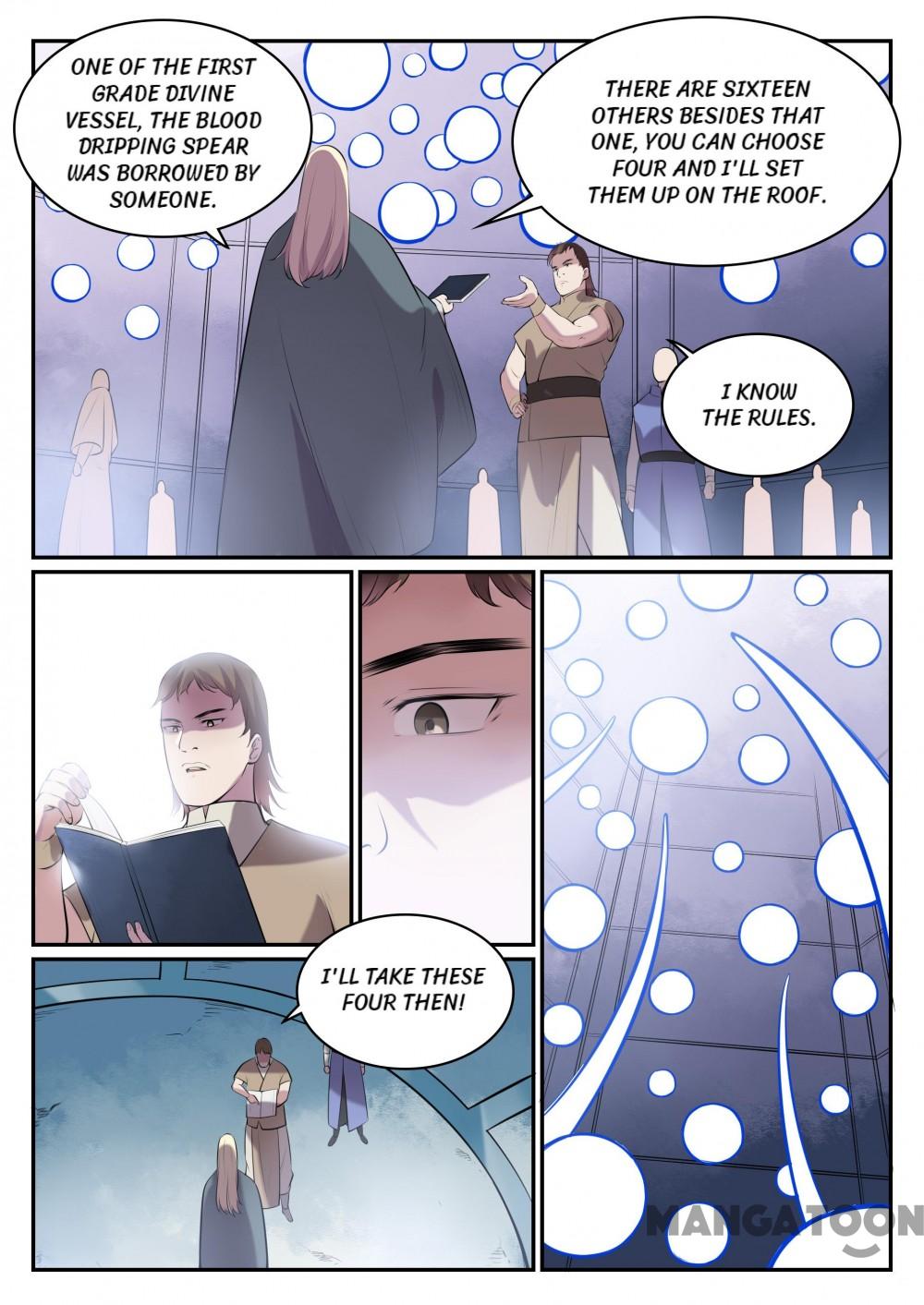 Apotheosis chapter 507 page 7