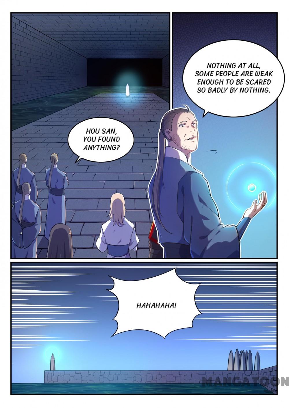 Apotheosis chapter 542 page 1