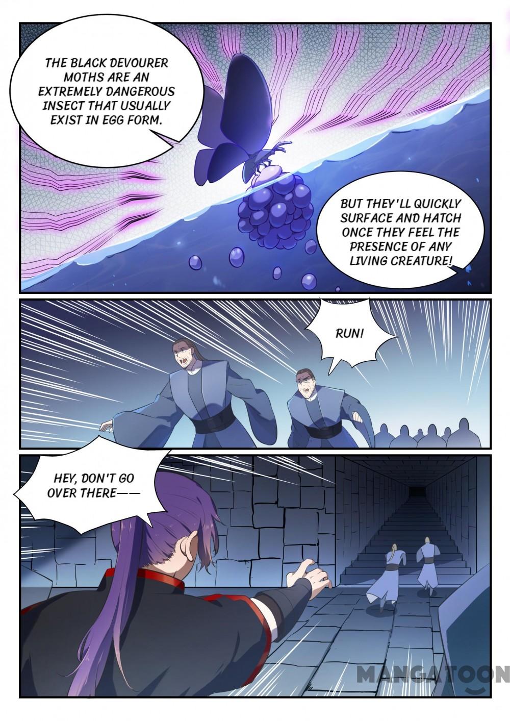 Apotheosis chapter 542 page 6