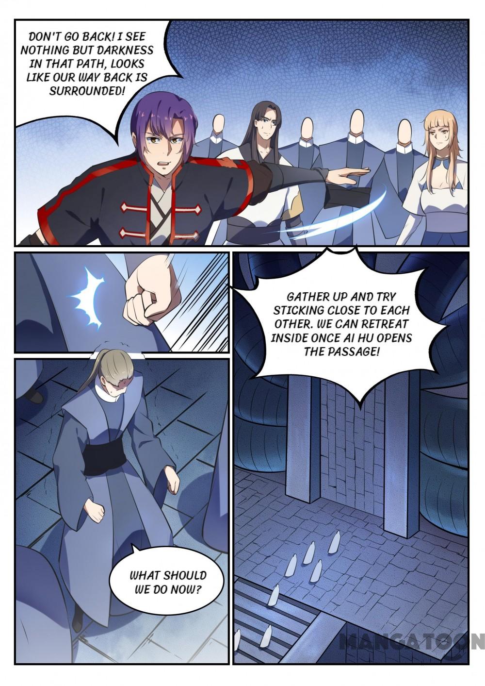 Apotheosis chapter 542 page 8