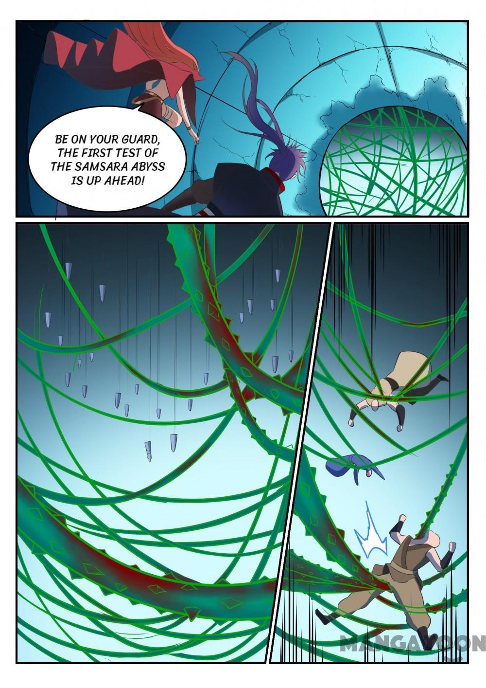 Apotheosis chapter 544 page 2