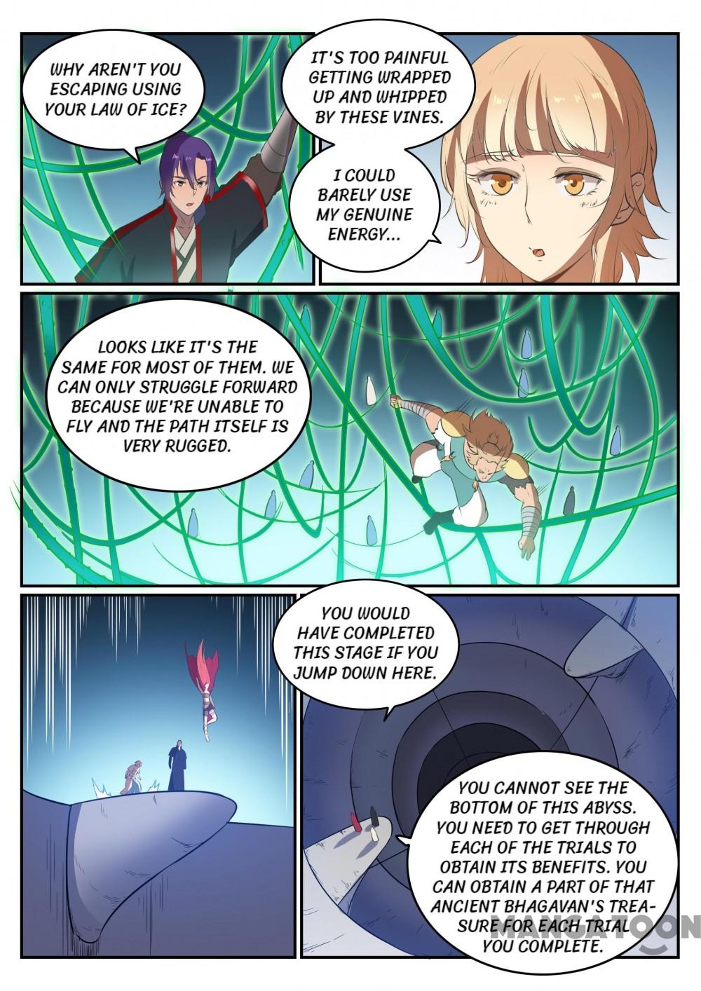 Apotheosis chapter 544 page 6