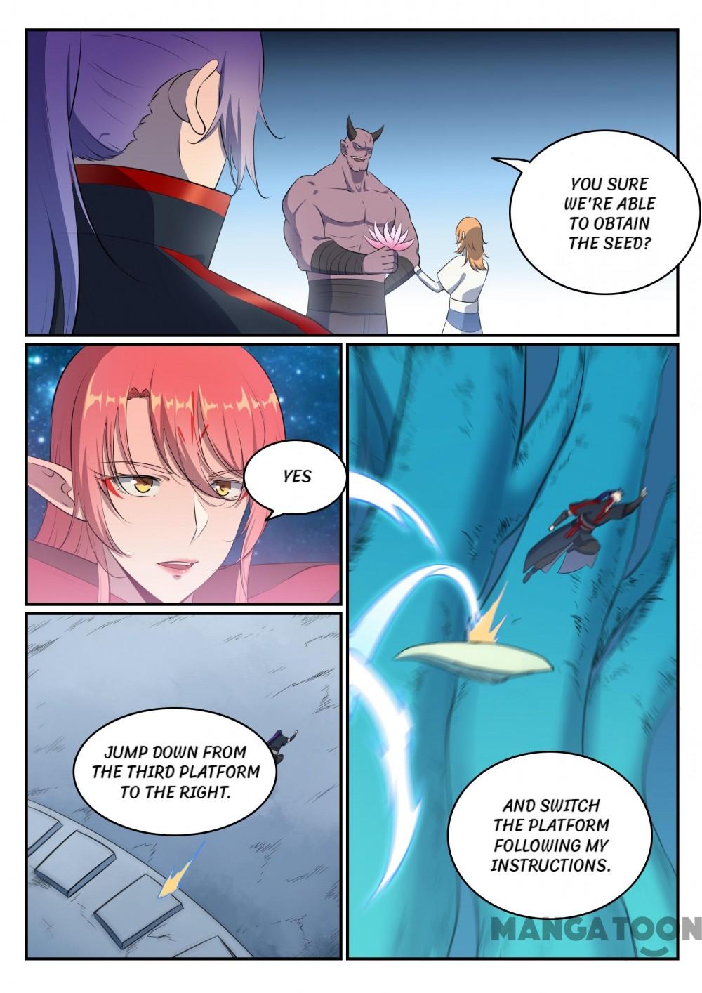 Apotheosis chapter 545 page 13