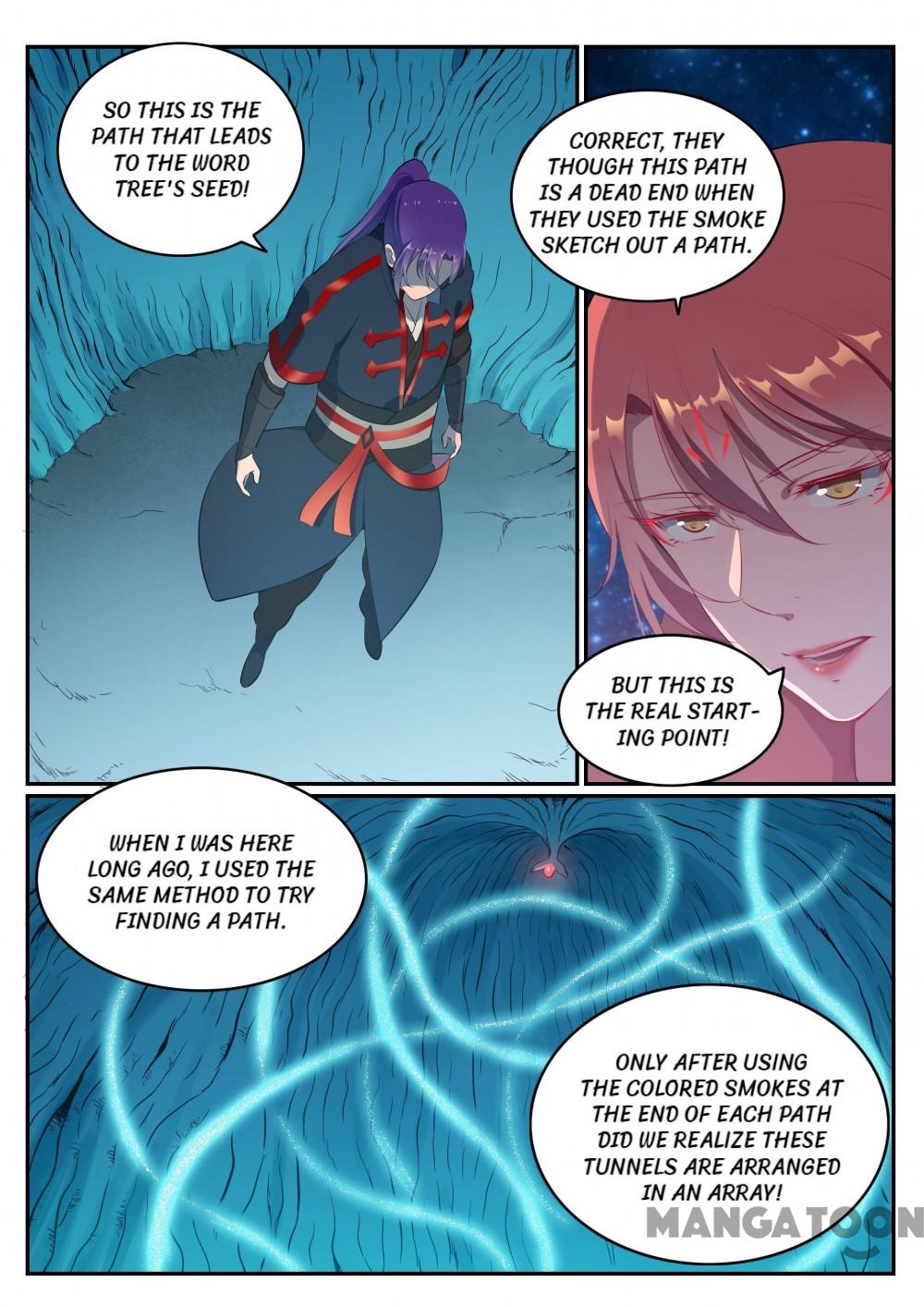 Apotheosis chapter 546 page 1