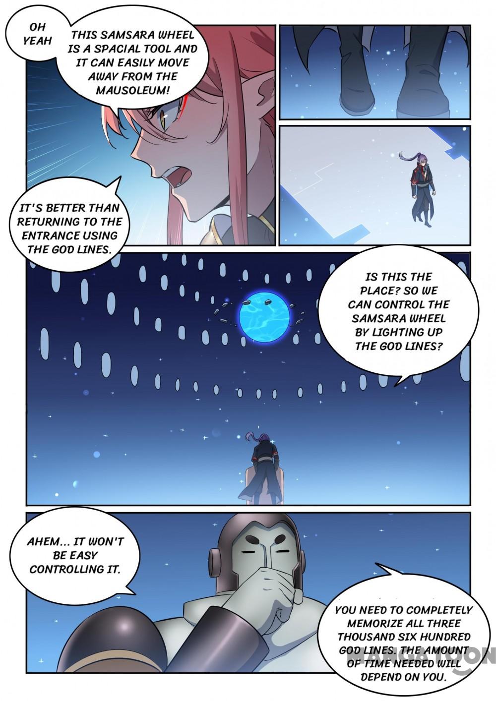 Apotheosis chapter 552 page 6