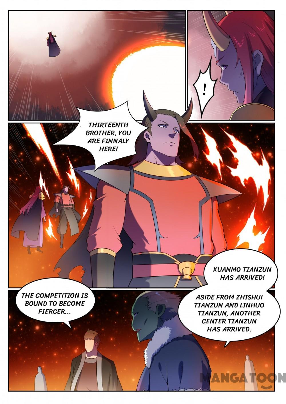 Apotheosis chapter 561 page 11