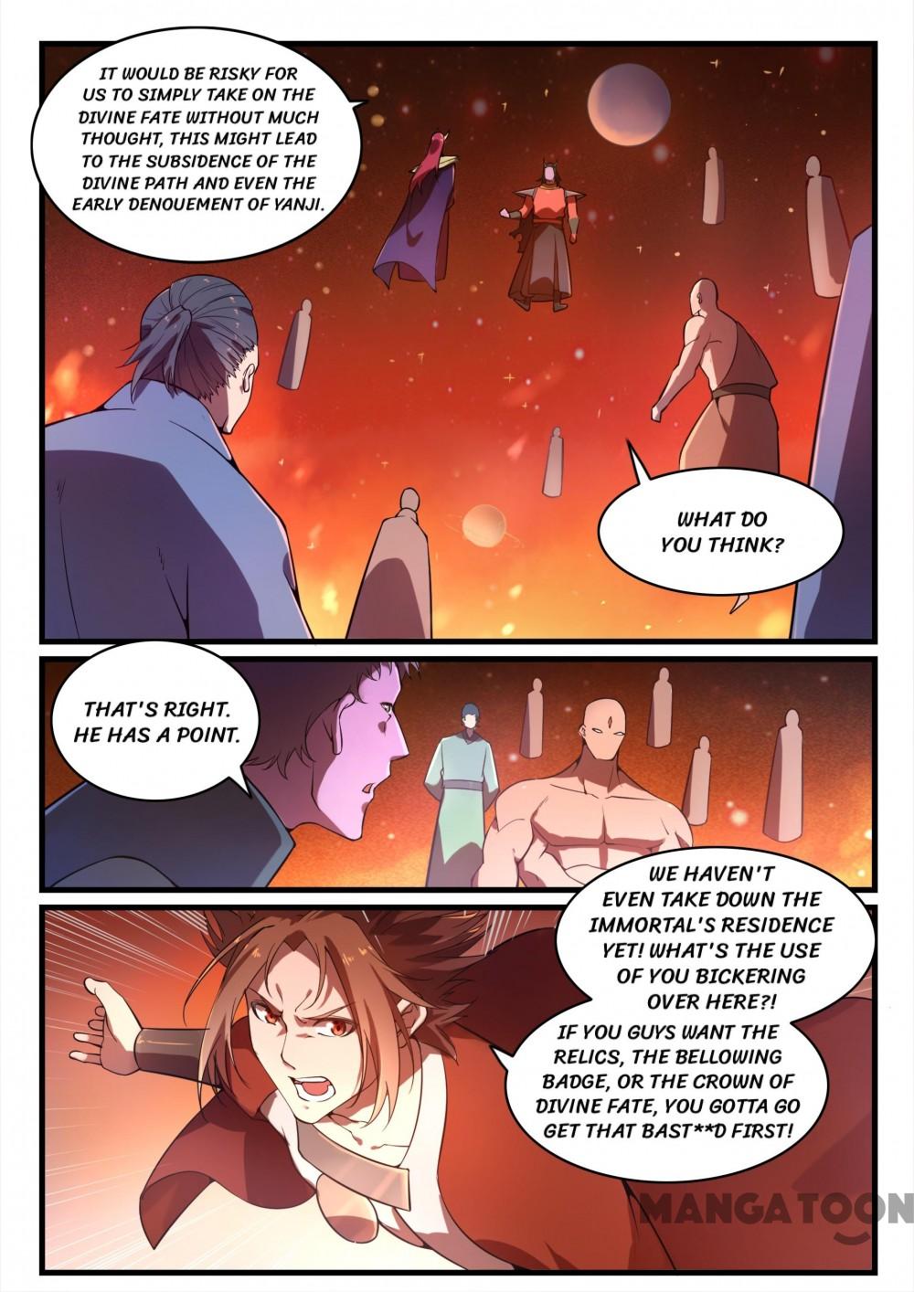 Apotheosis chapter 562 page 1