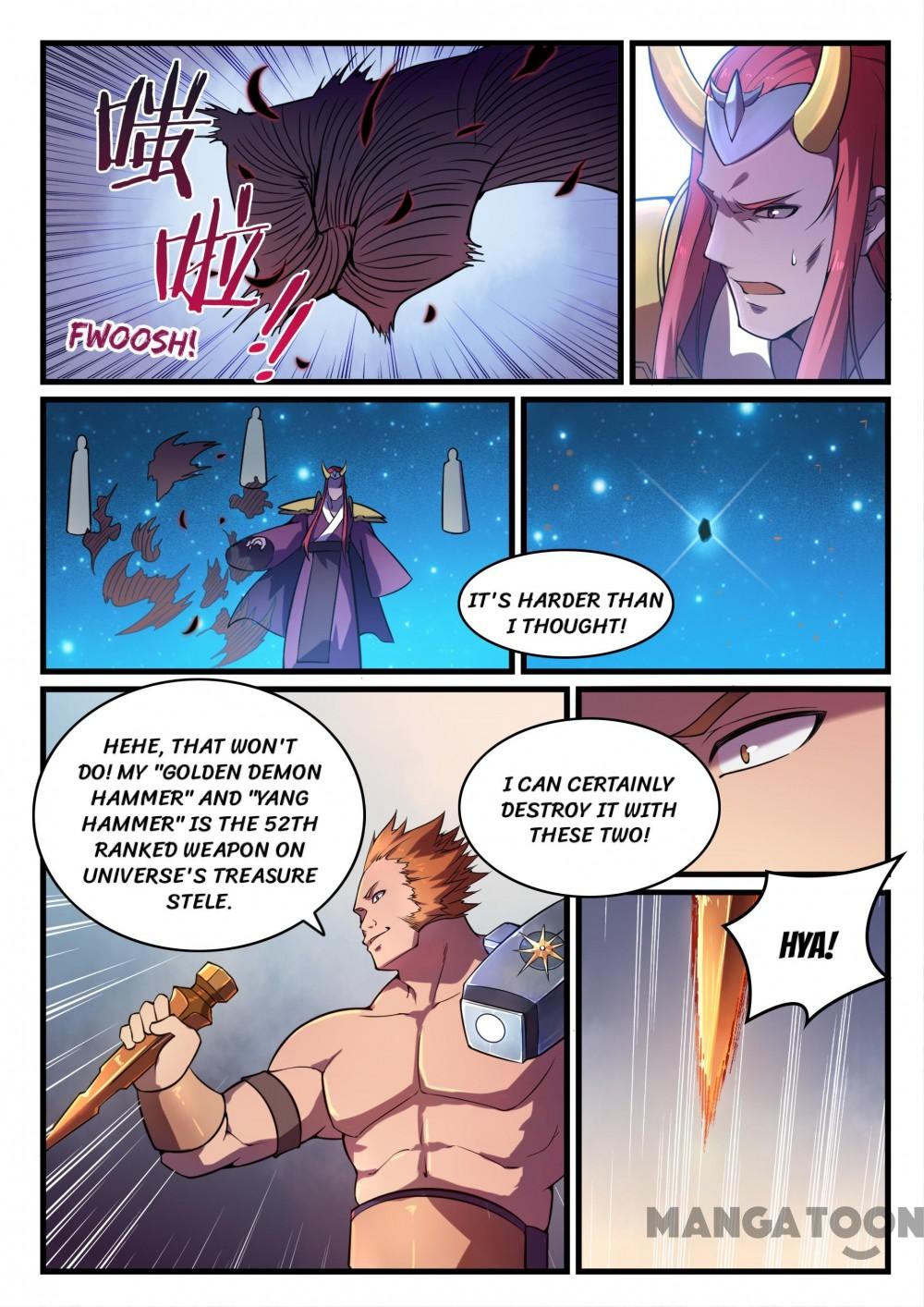 Apotheosis chapter 562 page 6