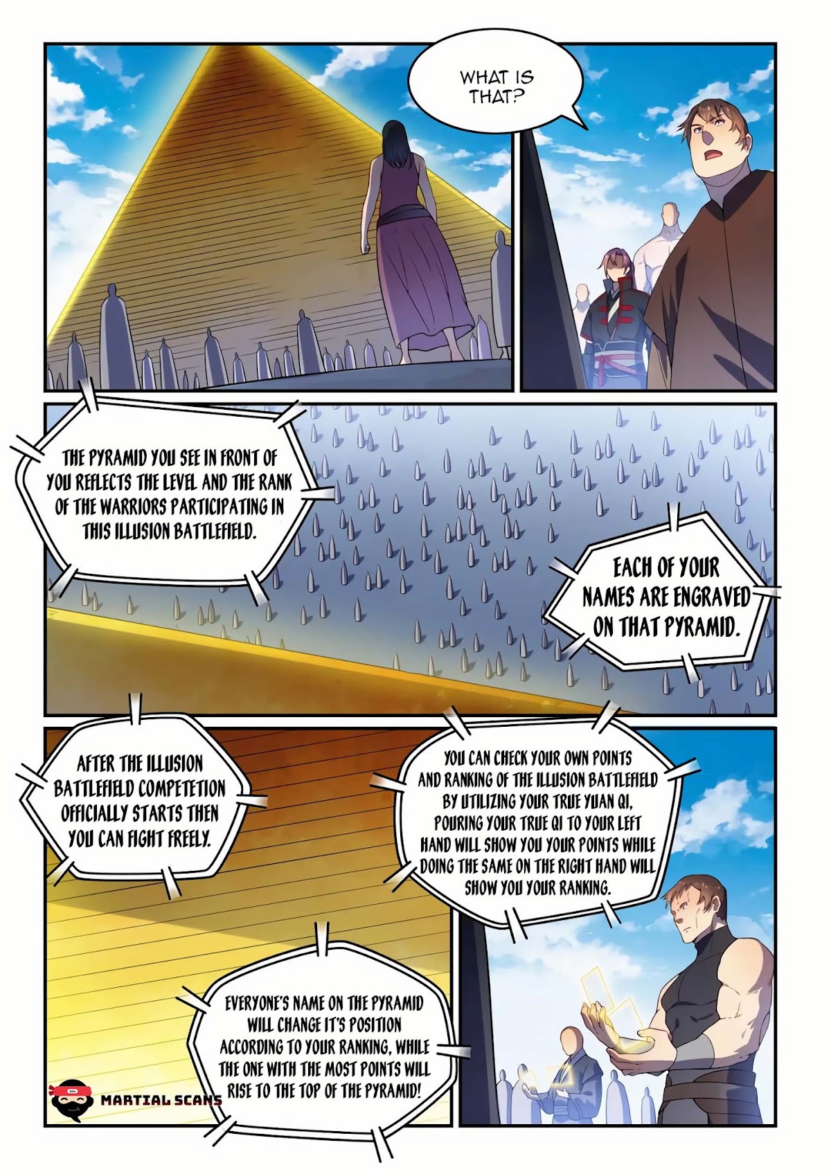 Apotheosis chapter 573 page 2