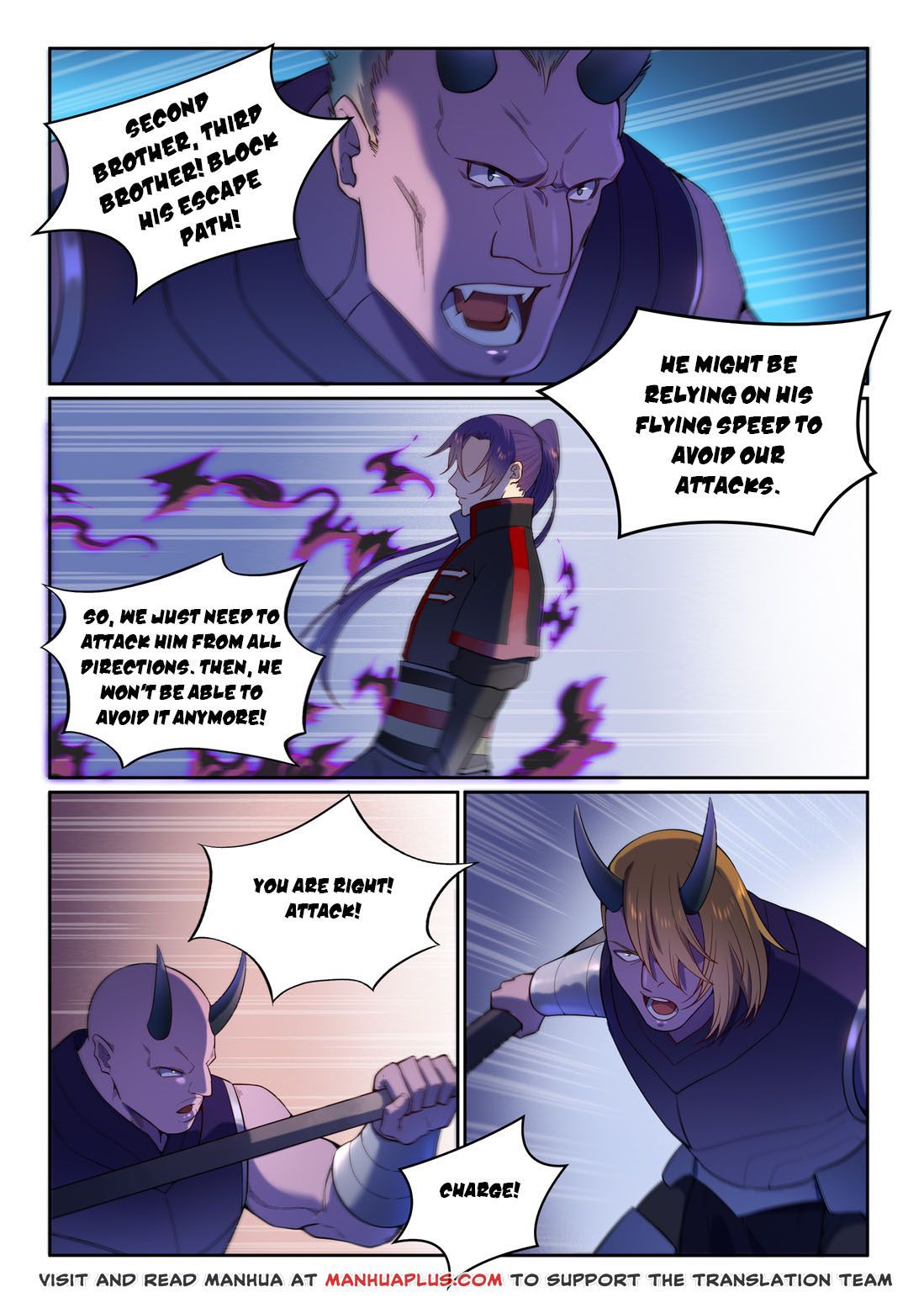 Apotheosis chapter 574 page 14