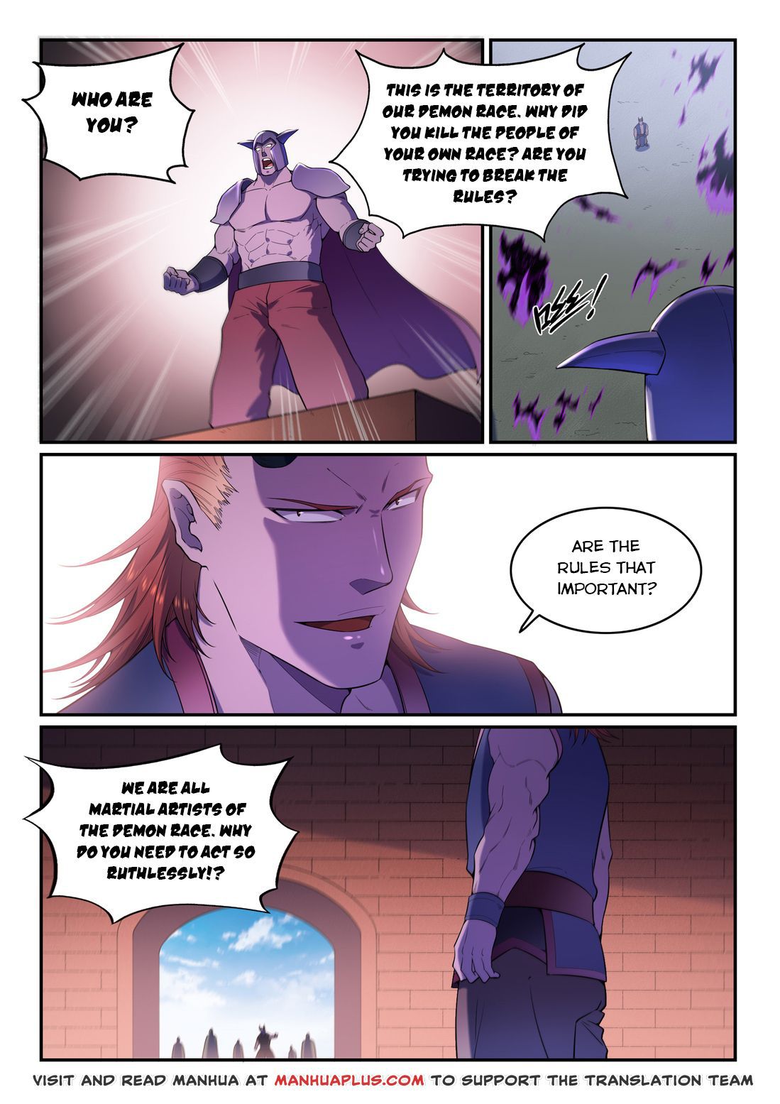 Apotheosis chapter 574 page 2