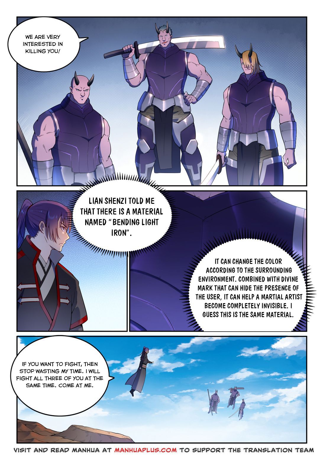 Apotheosis chapter 574 page 6