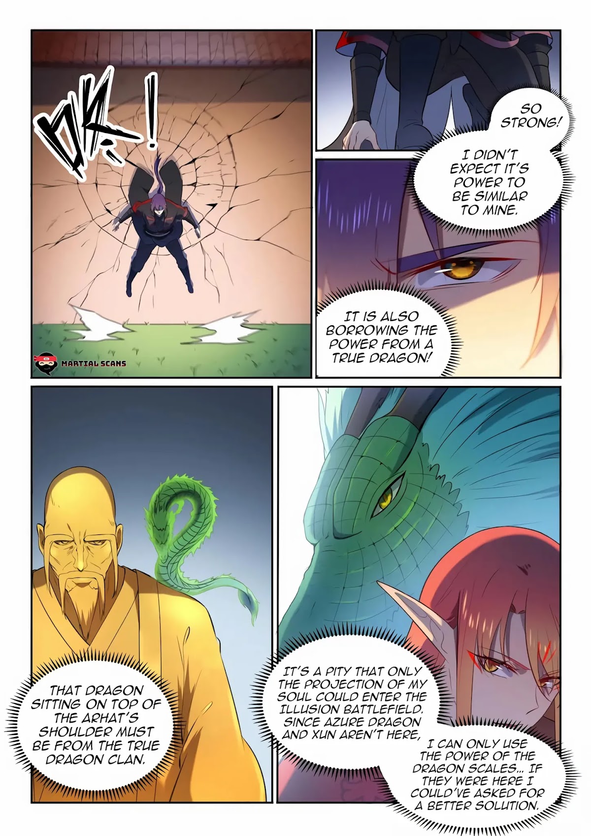 Apotheosis chapter 582 page 13