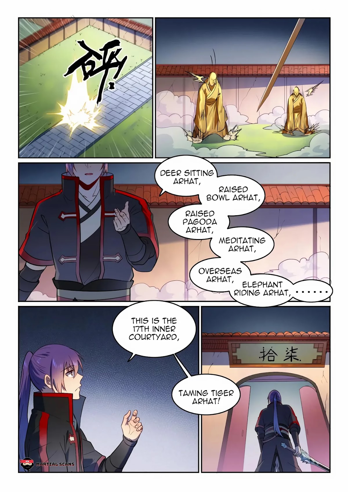 Apotheosis chapter 582 page 2