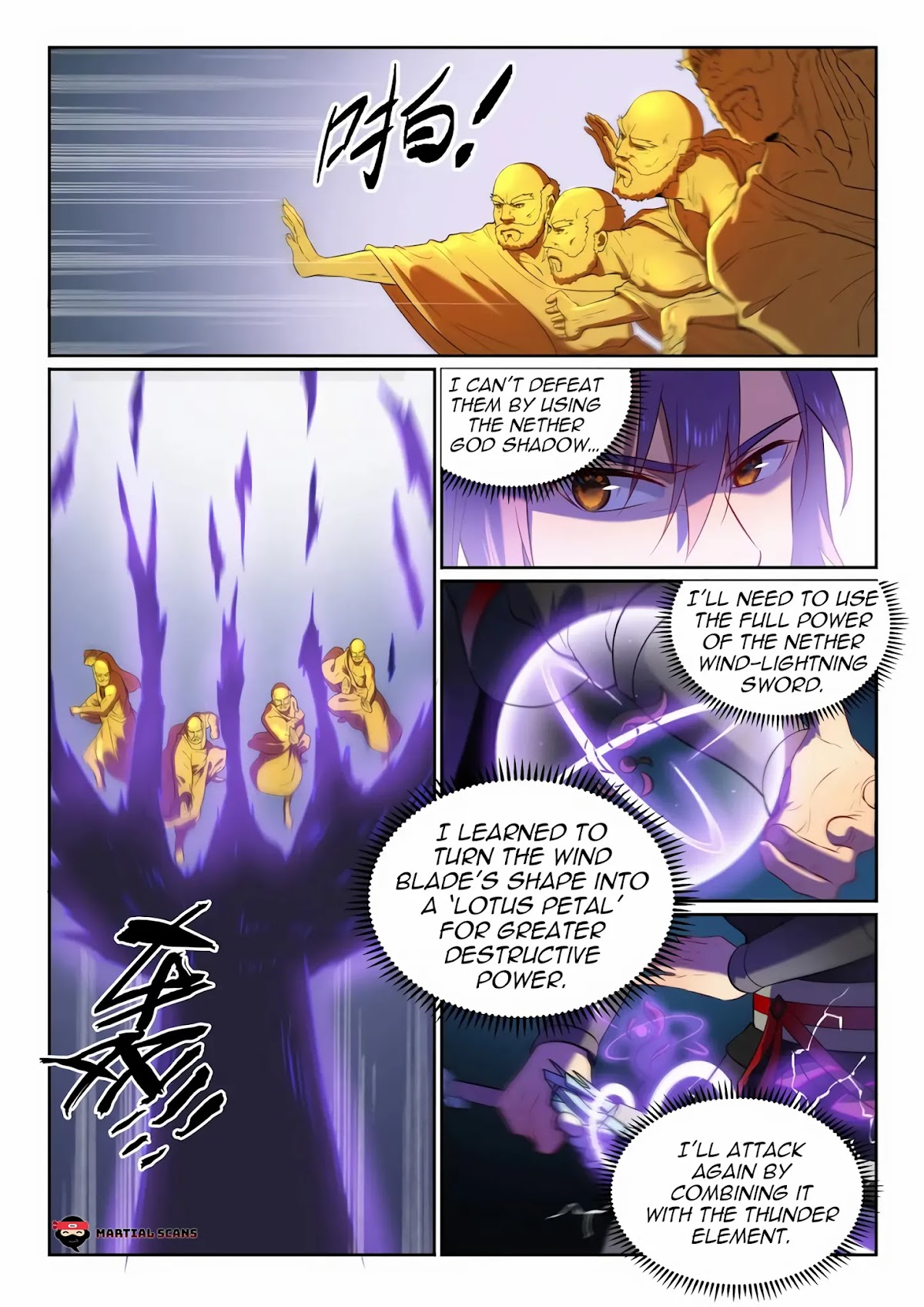 Apotheosis chapter 582 page 4