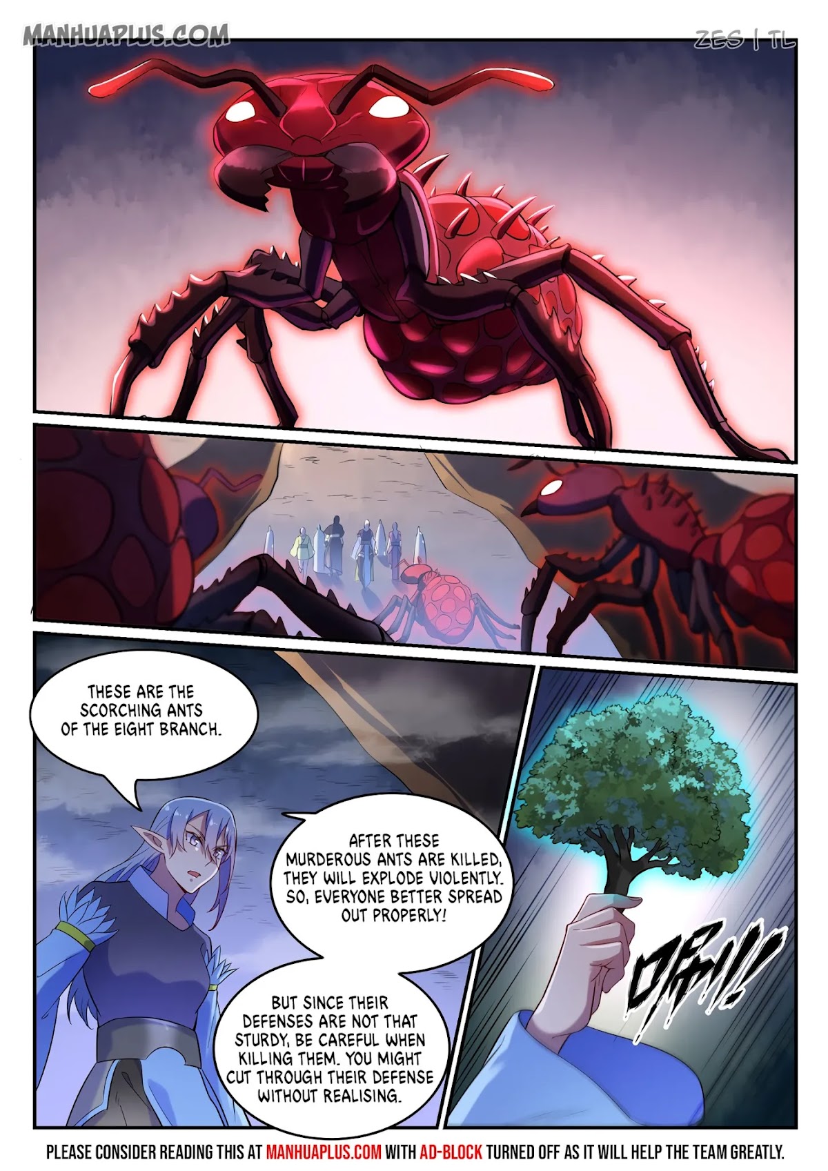 Apotheosis chapter 597 page 8