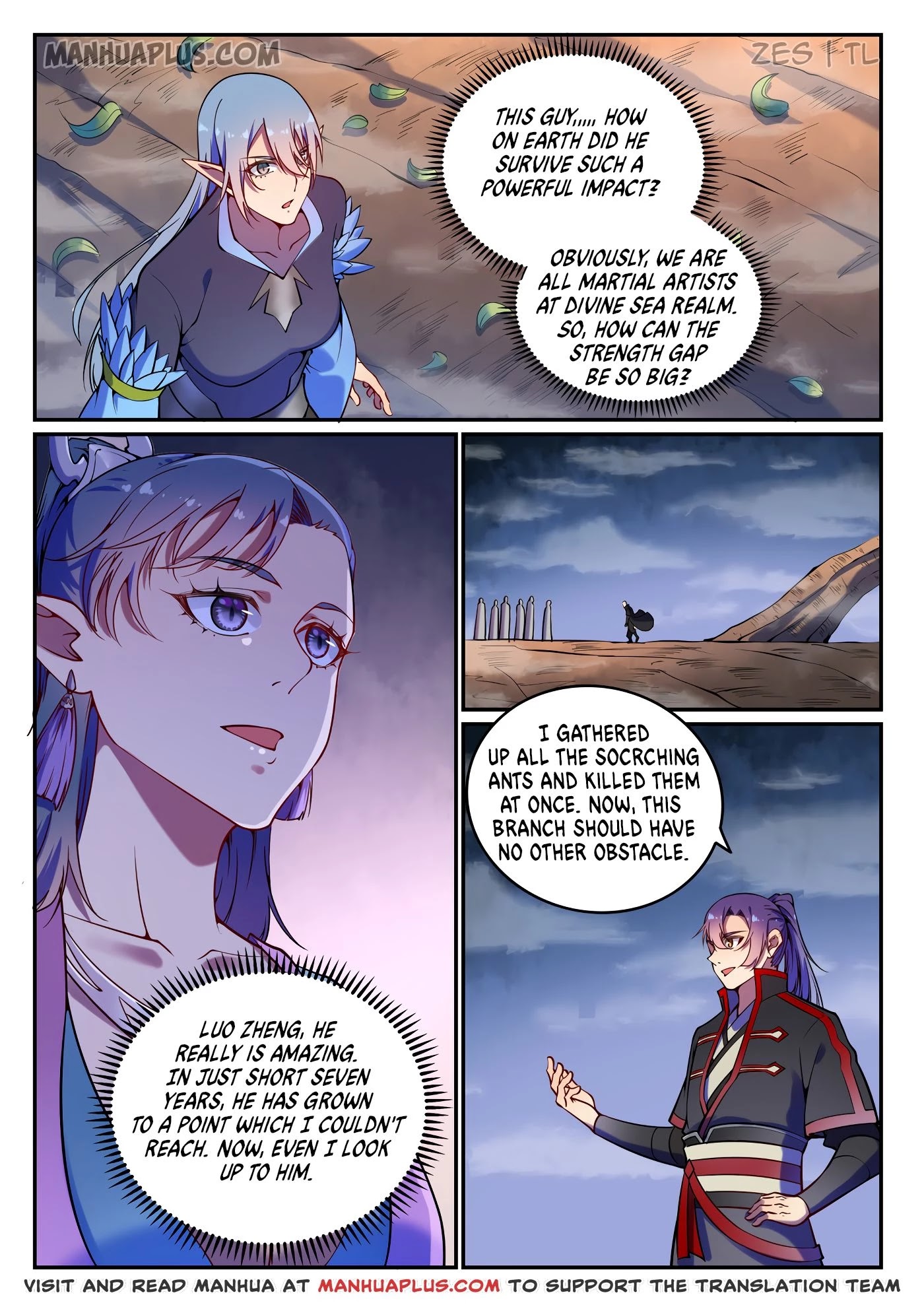 Apotheosis chapter 598 page 4