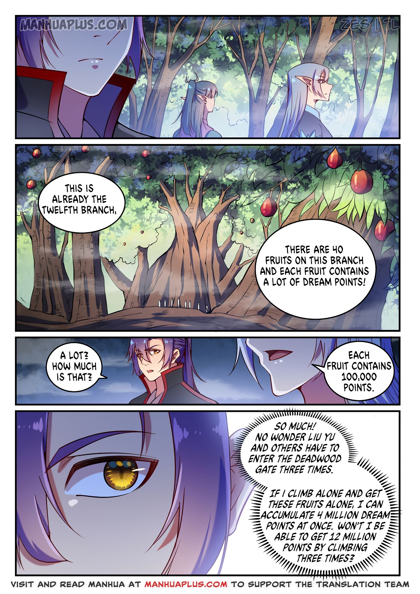 Apotheosis chapter 598 page 8