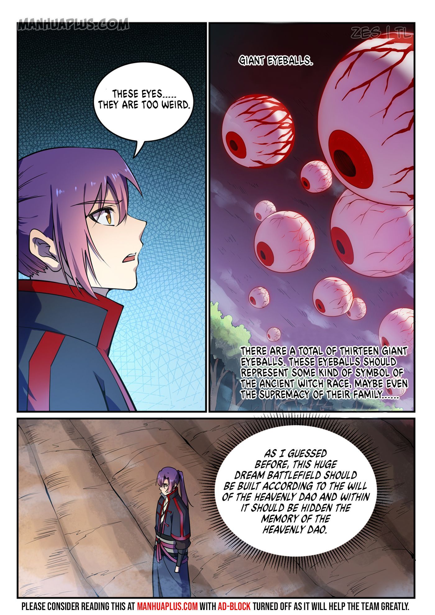 Apotheosis chapter 599 page 8