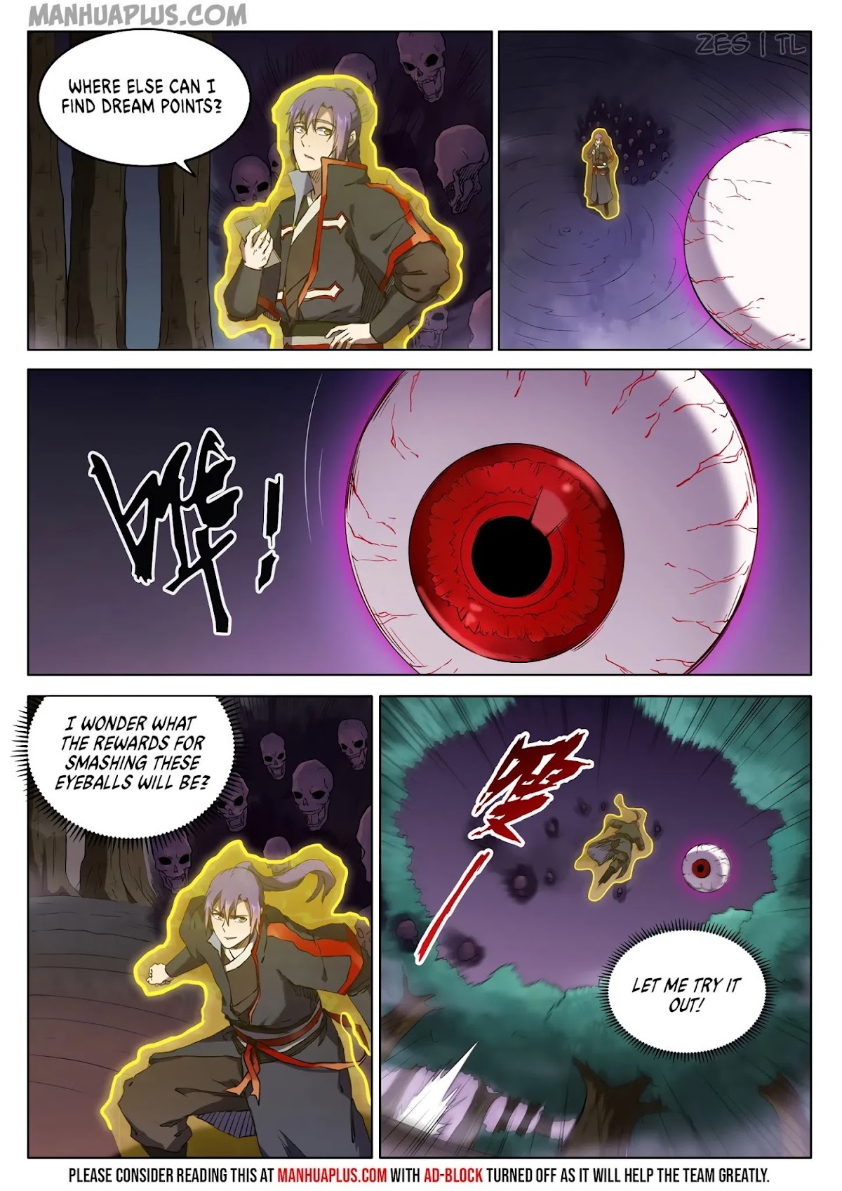 Apotheosis chapter 601 page 7