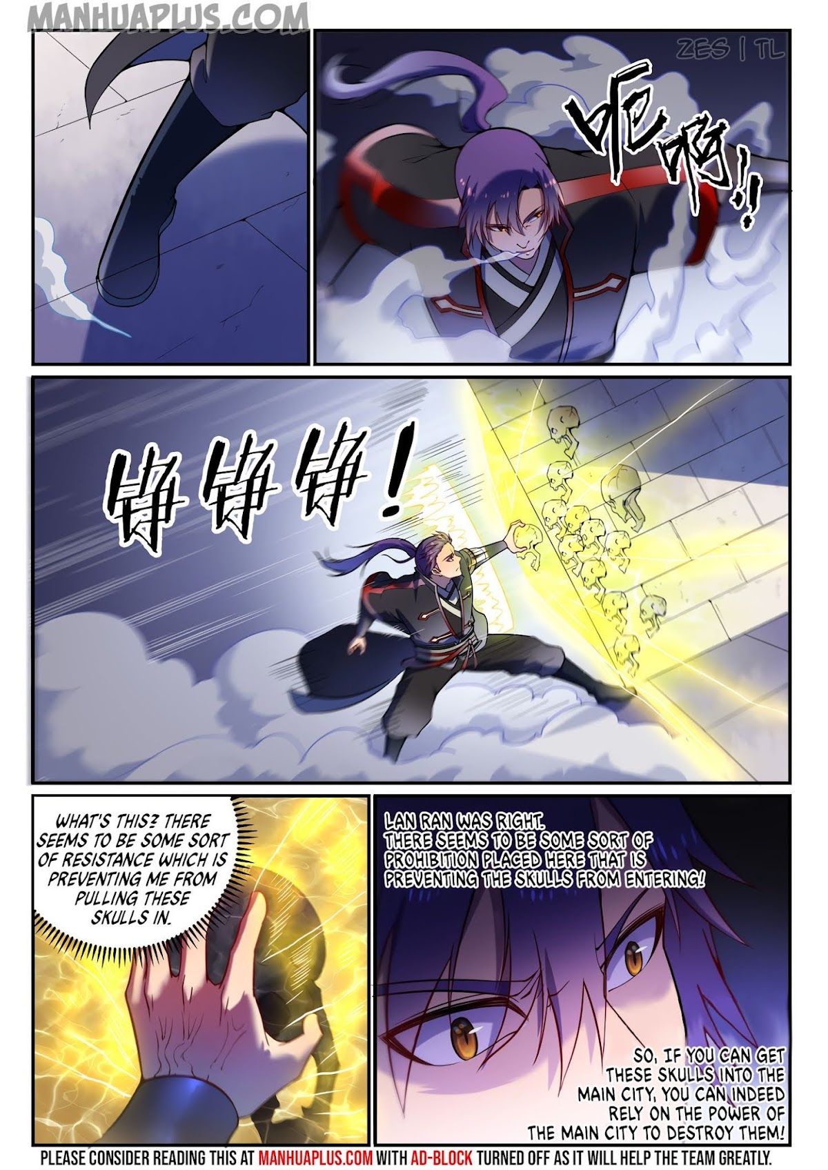 Apotheosis chapter 604 page 4