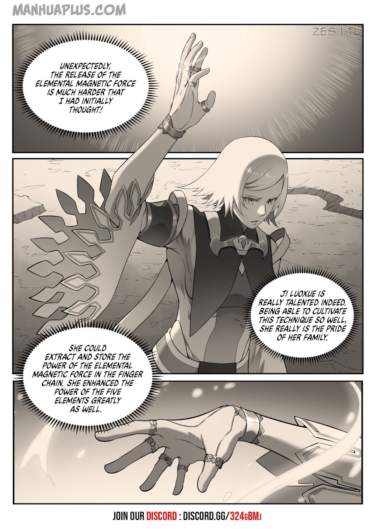 Apotheosis chapter 605 page 15