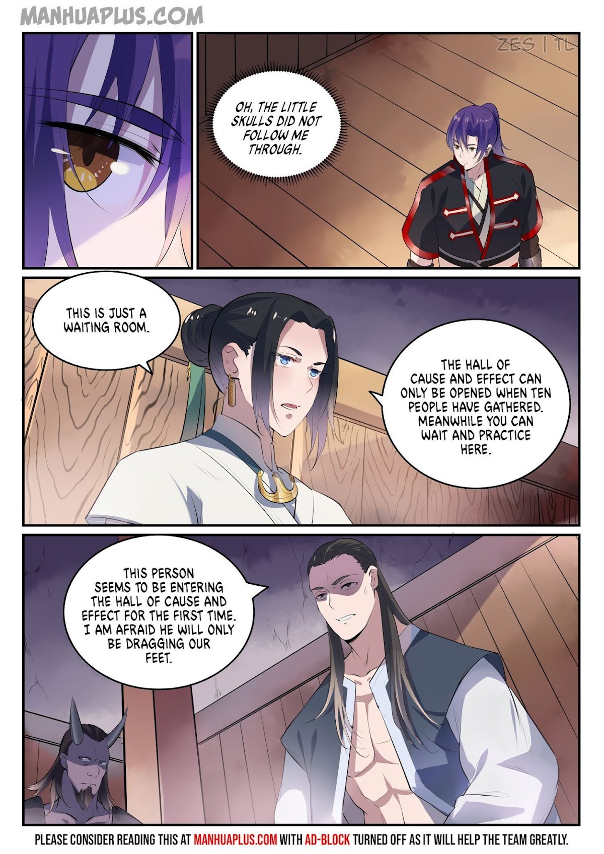 Apotheosis chapter 605 page 6