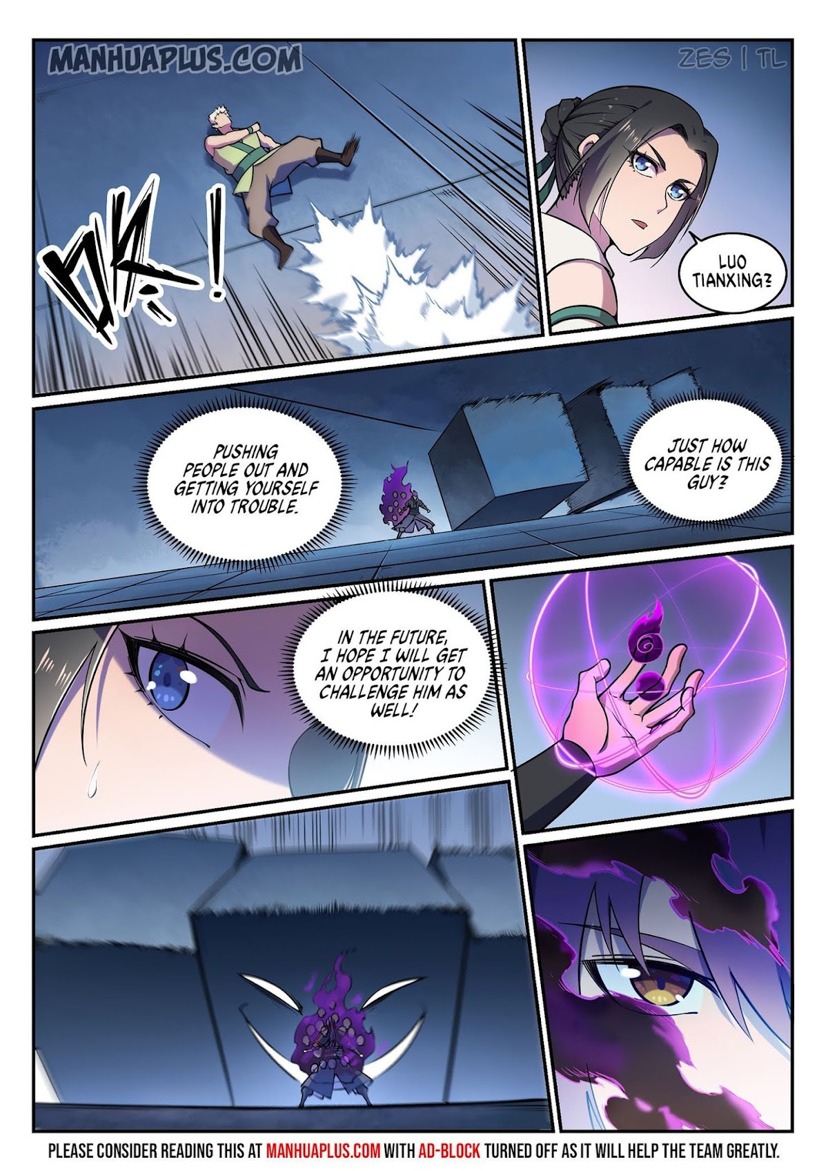 Apotheosis chapter 610 page 4