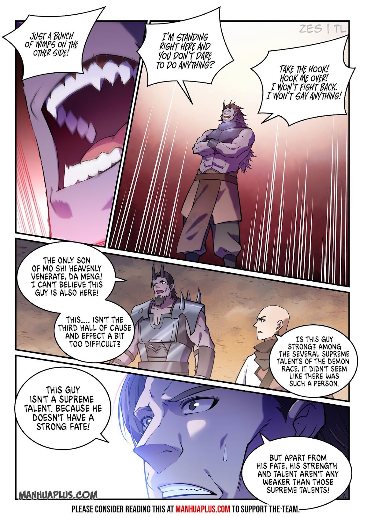 Apotheosis chapter 615 page 2