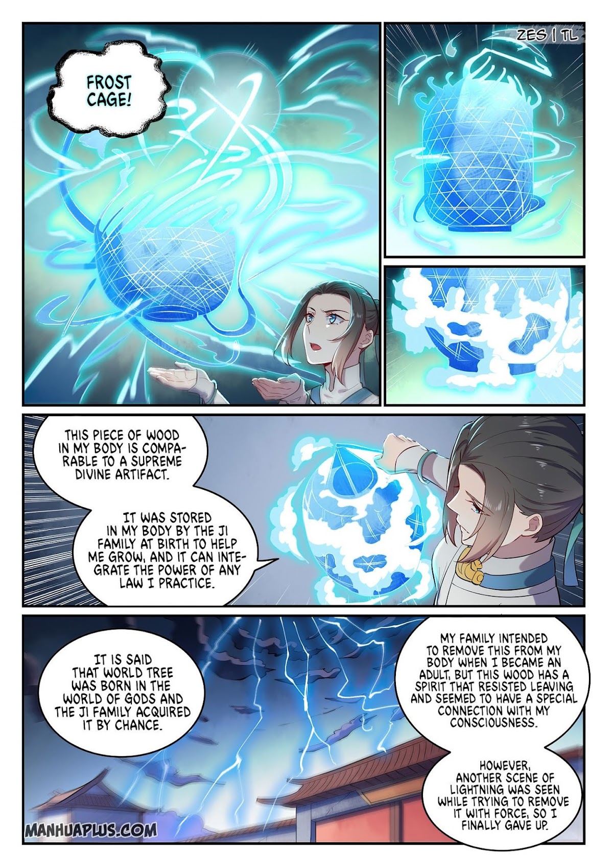 Apotheosis chapter 621 page 2