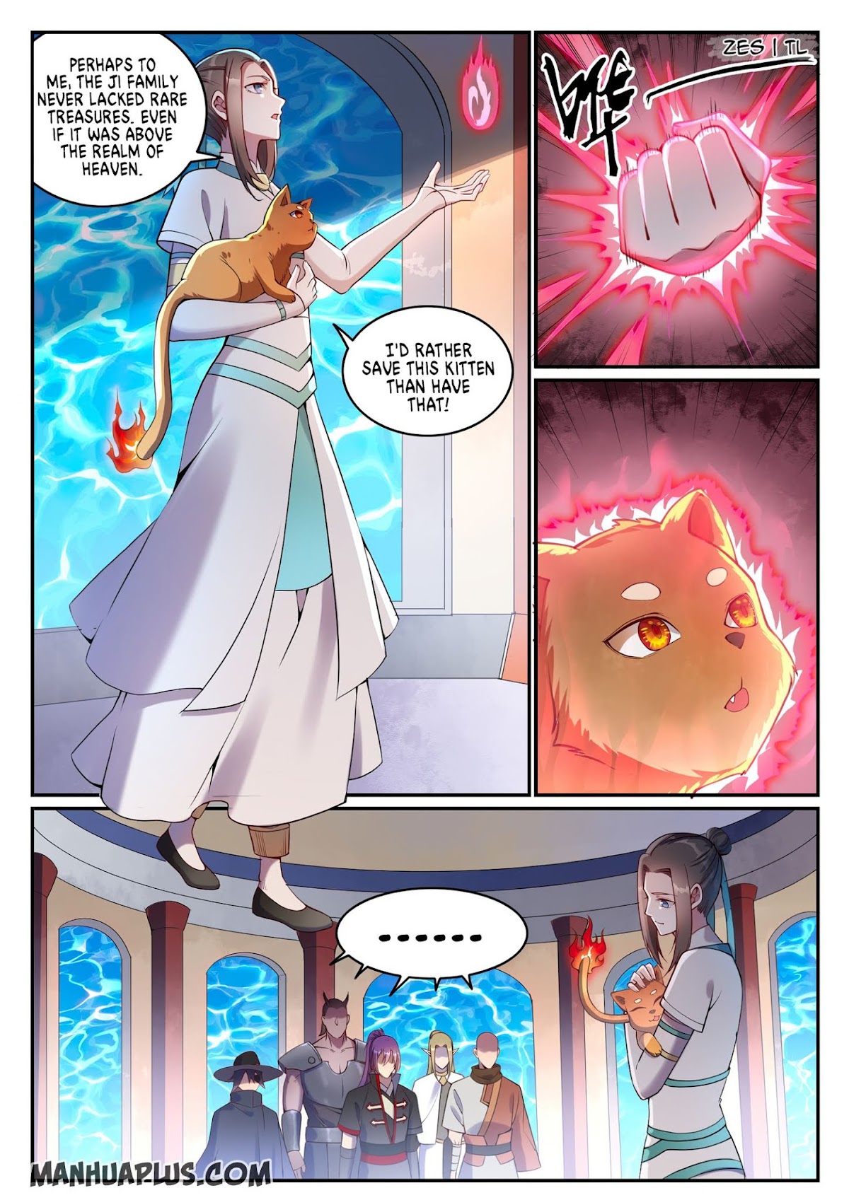 Apotheosis chapter 630 page 4