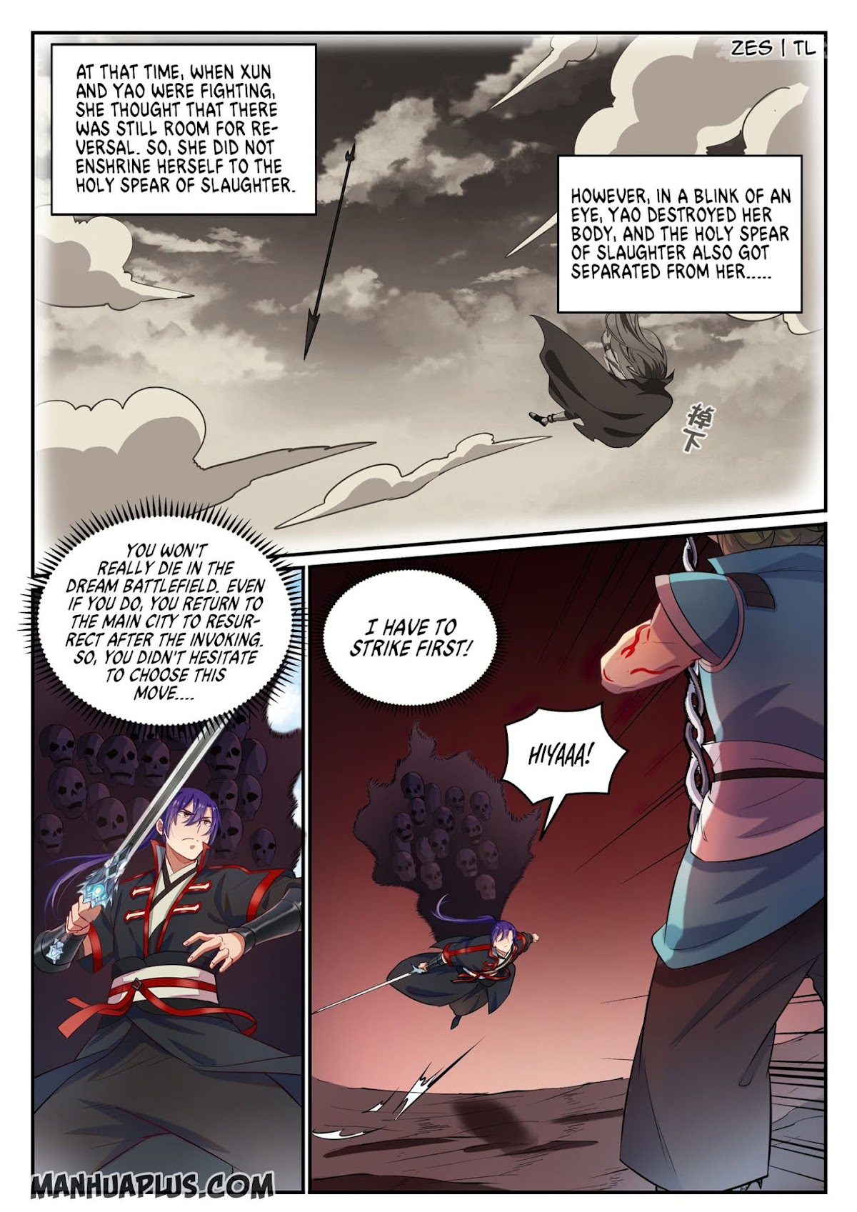 Apotheosis chapter 633 page 8