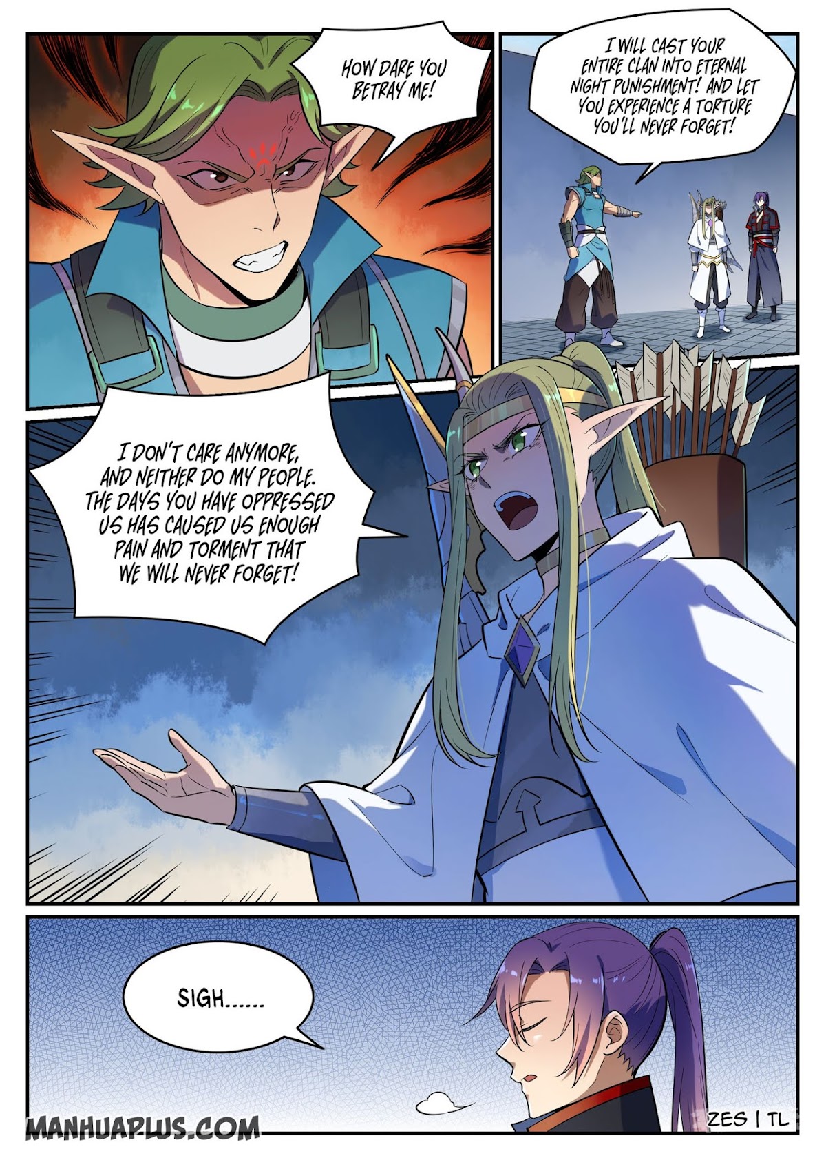 Apotheosis chapter 634 page 13