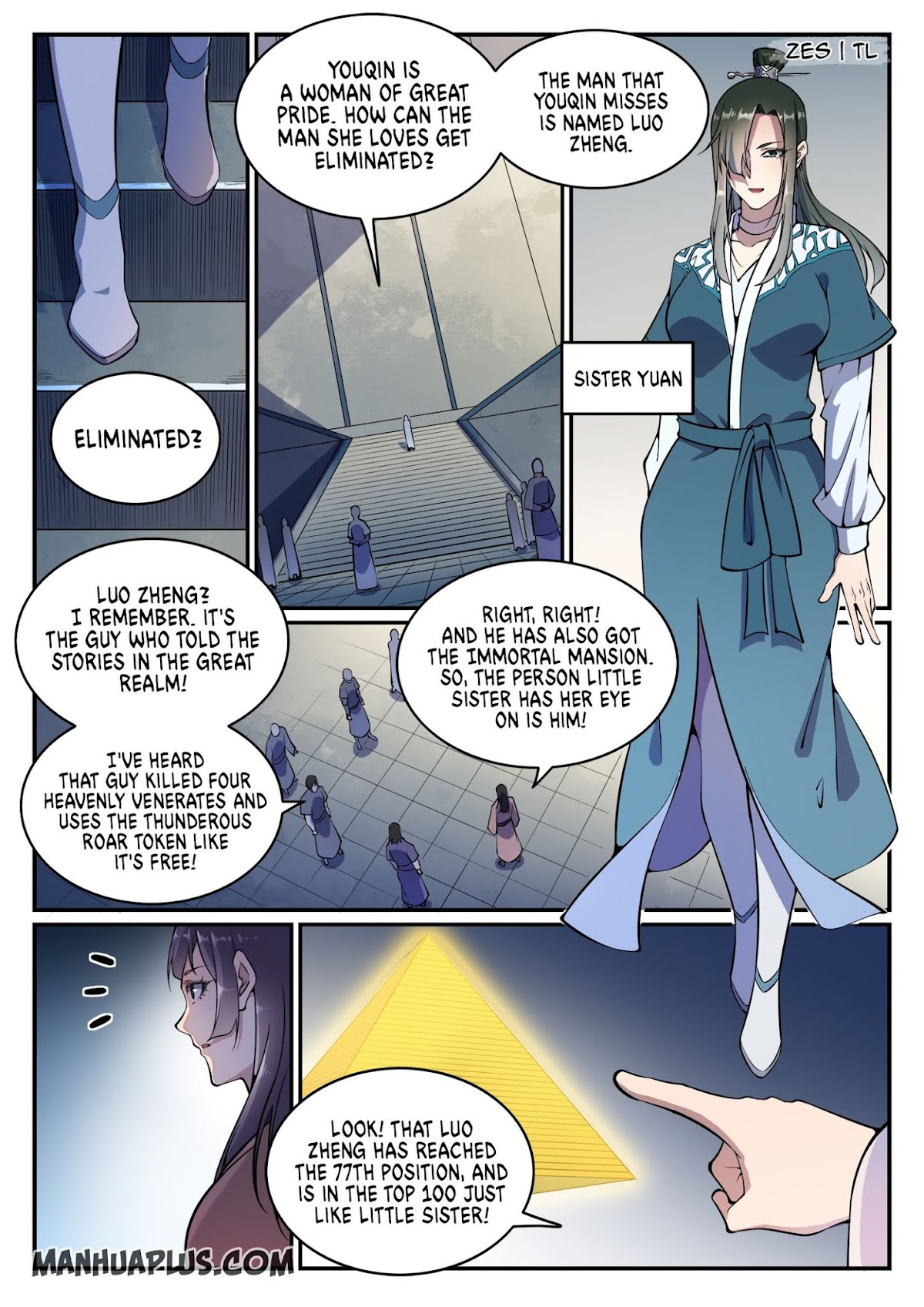 Apotheosis chapter 636 page 6