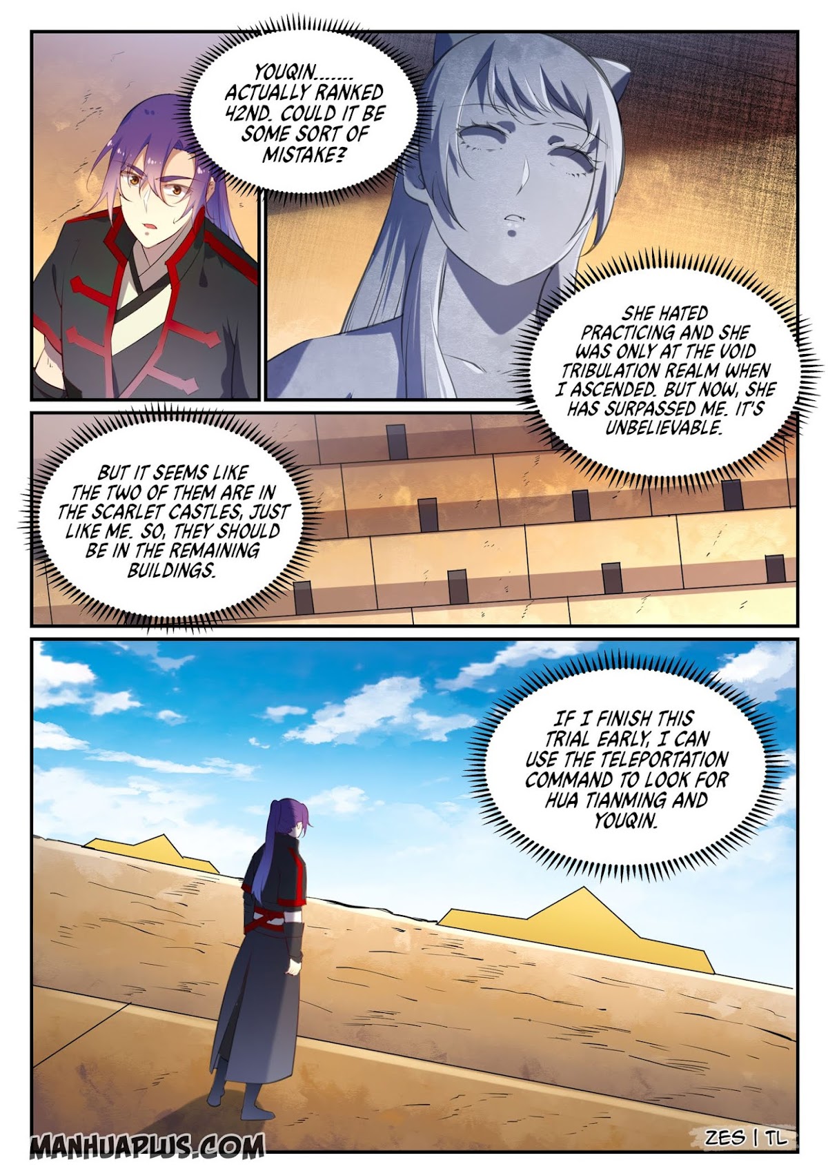 Apotheosis chapter 640 page 4