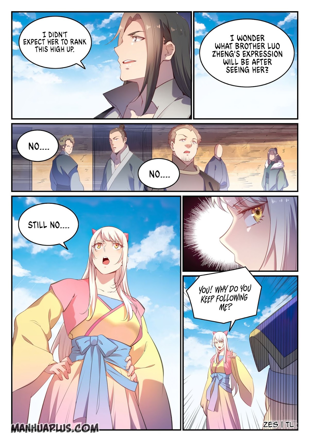 Apotheosis chapter 640 page 7