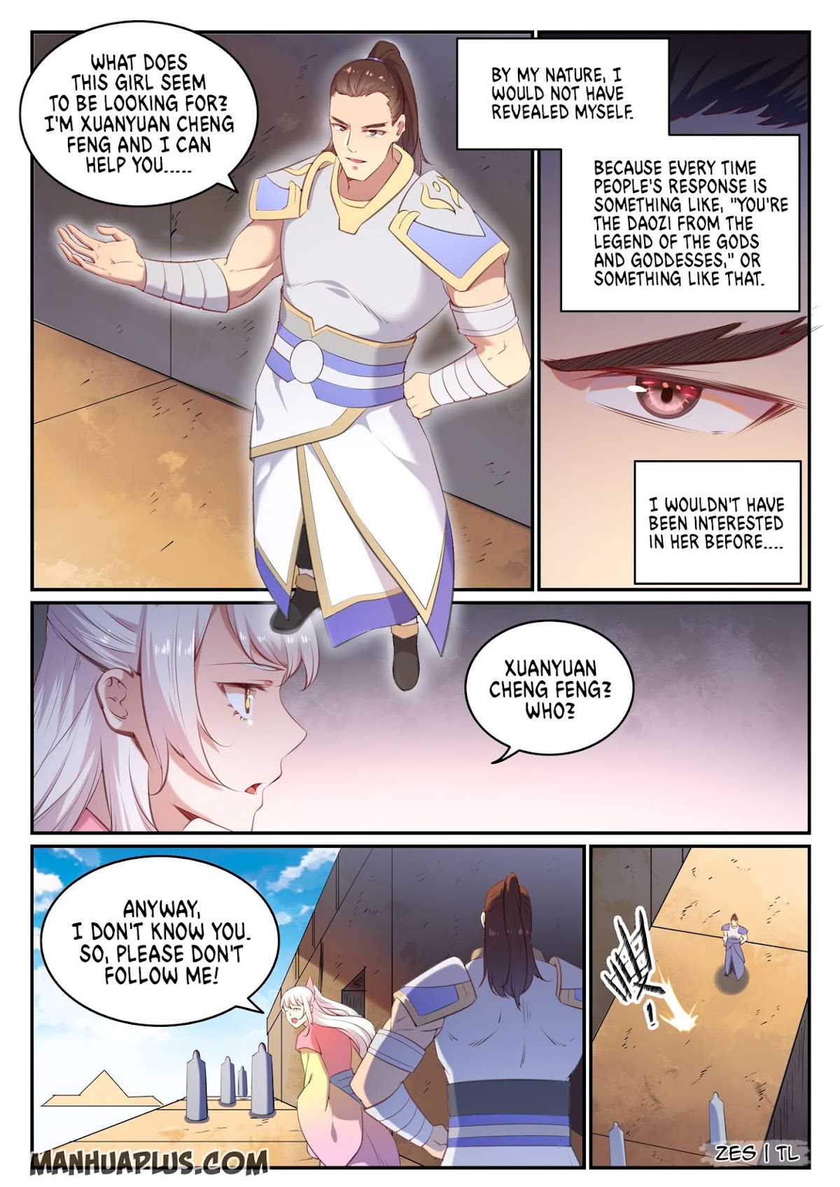 Apotheosis chapter 640 page 8