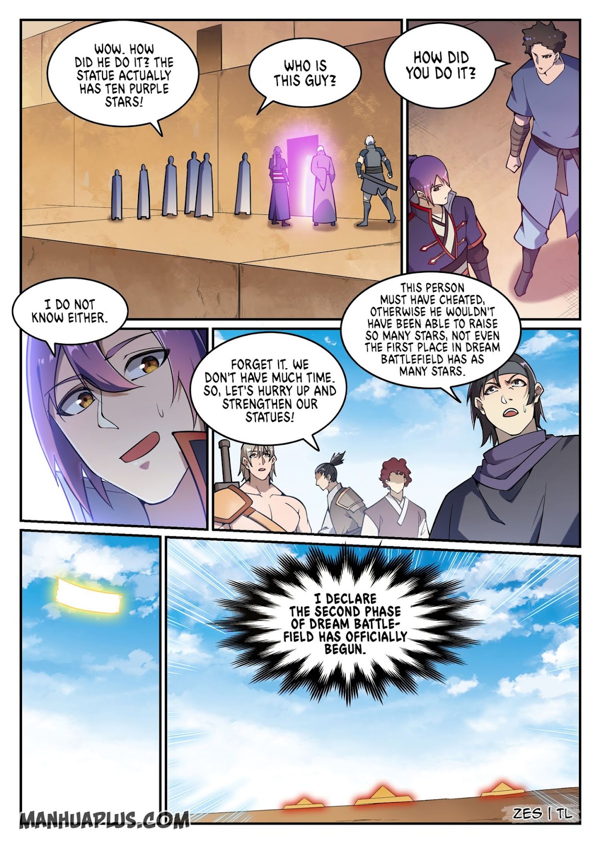 Apotheosis chapter 641 page 11