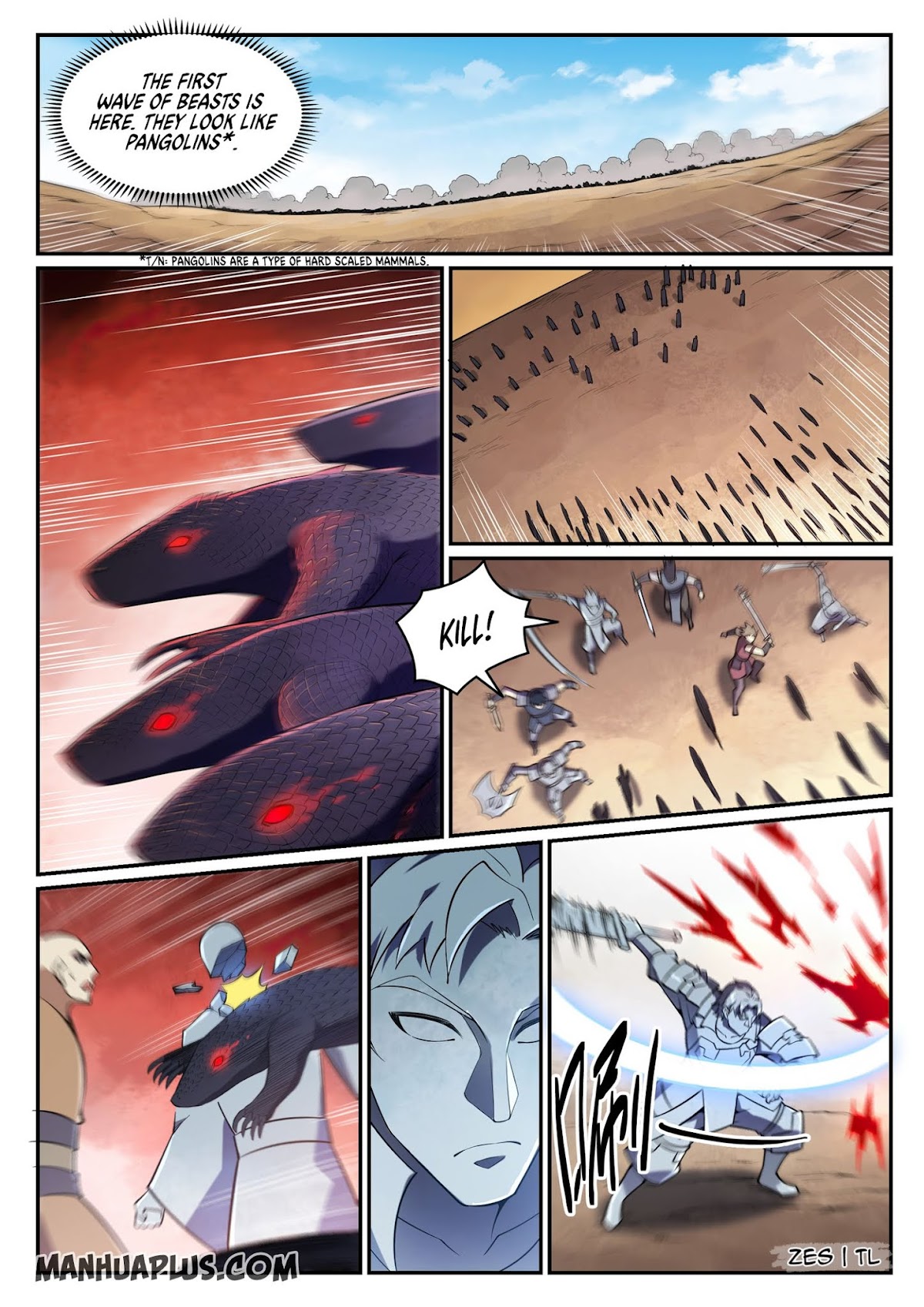 Apotheosis chapter 641 page 12