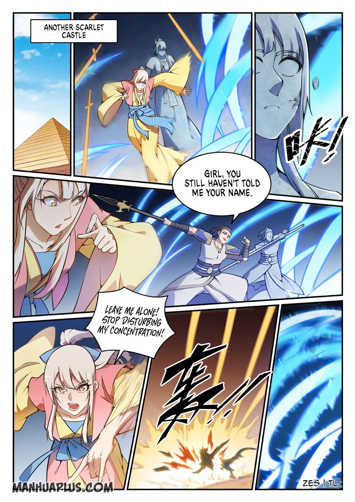 Apotheosis chapter 641 page 14