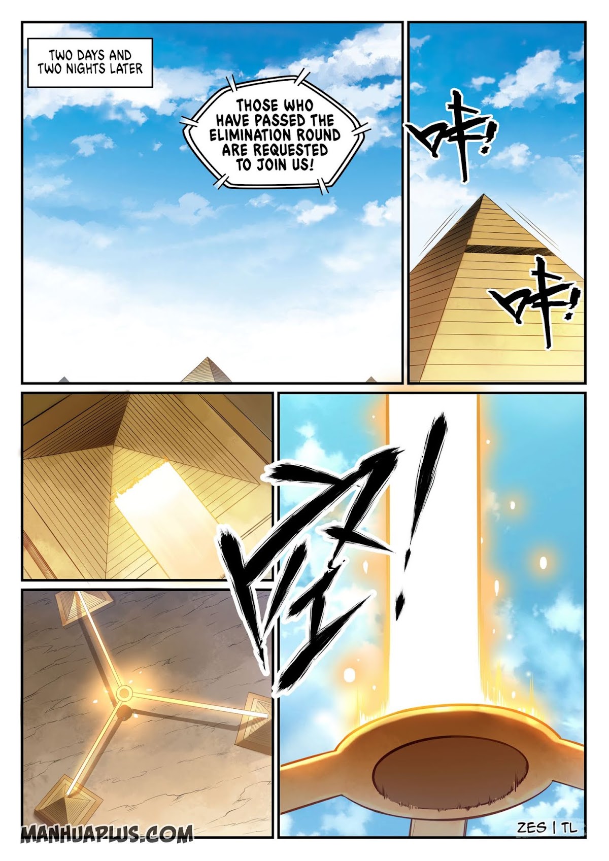 Apotheosis chapter 642 page 9