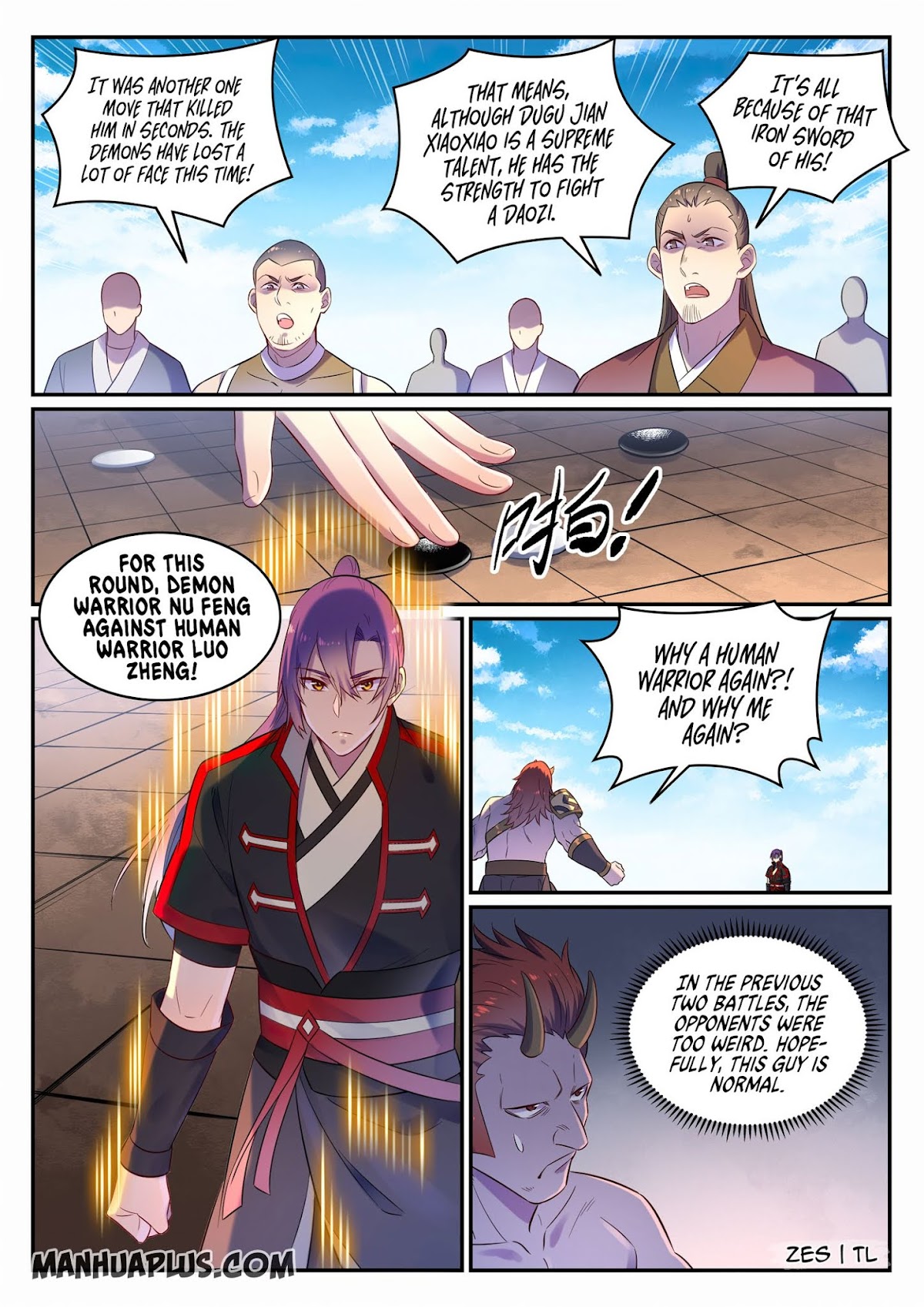 Apotheosis chapter 645 page 4