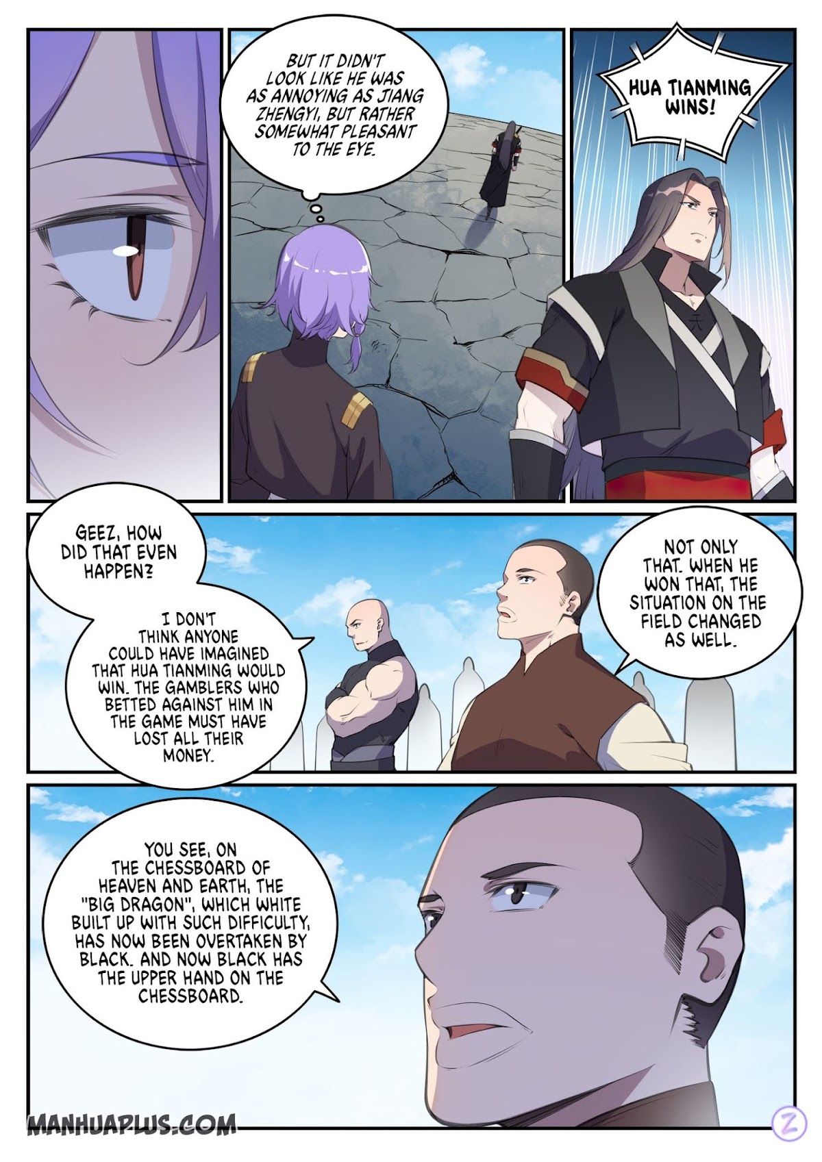 Apotheosis chapter 648 page 8