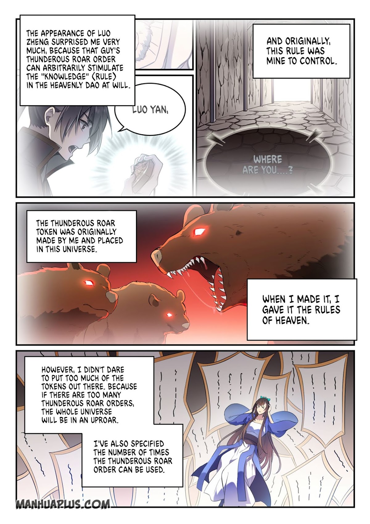 Apotheosis chapter 651 page 4