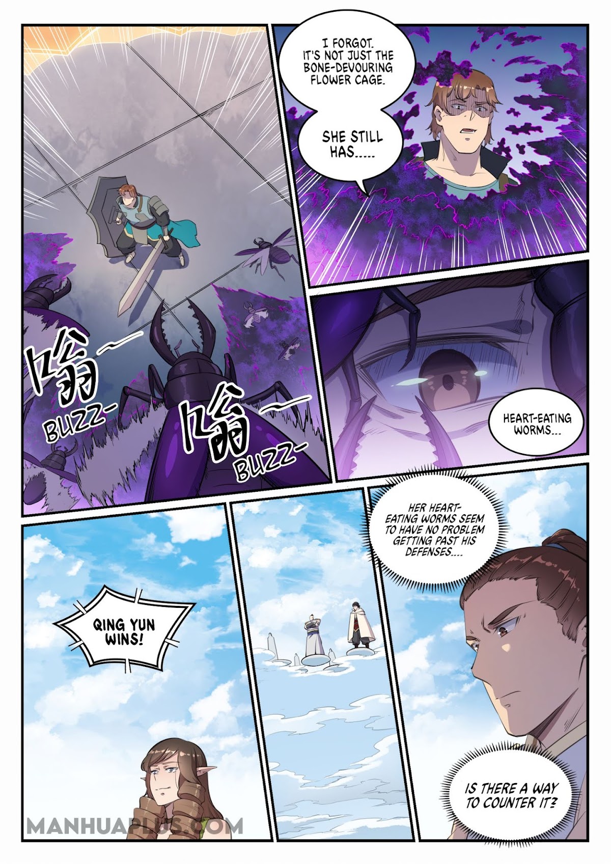 Apotheosis chapter 659 page 11