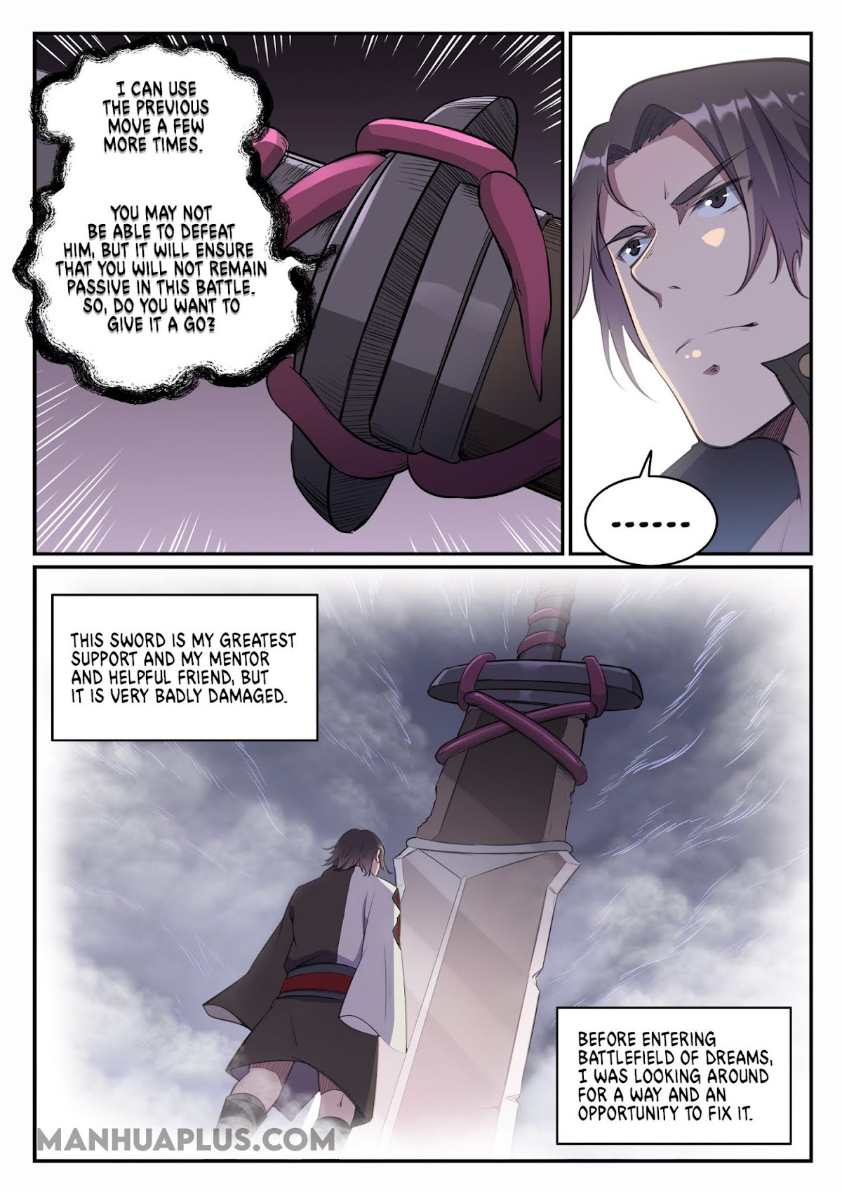 Apotheosis chapter 659 page 13