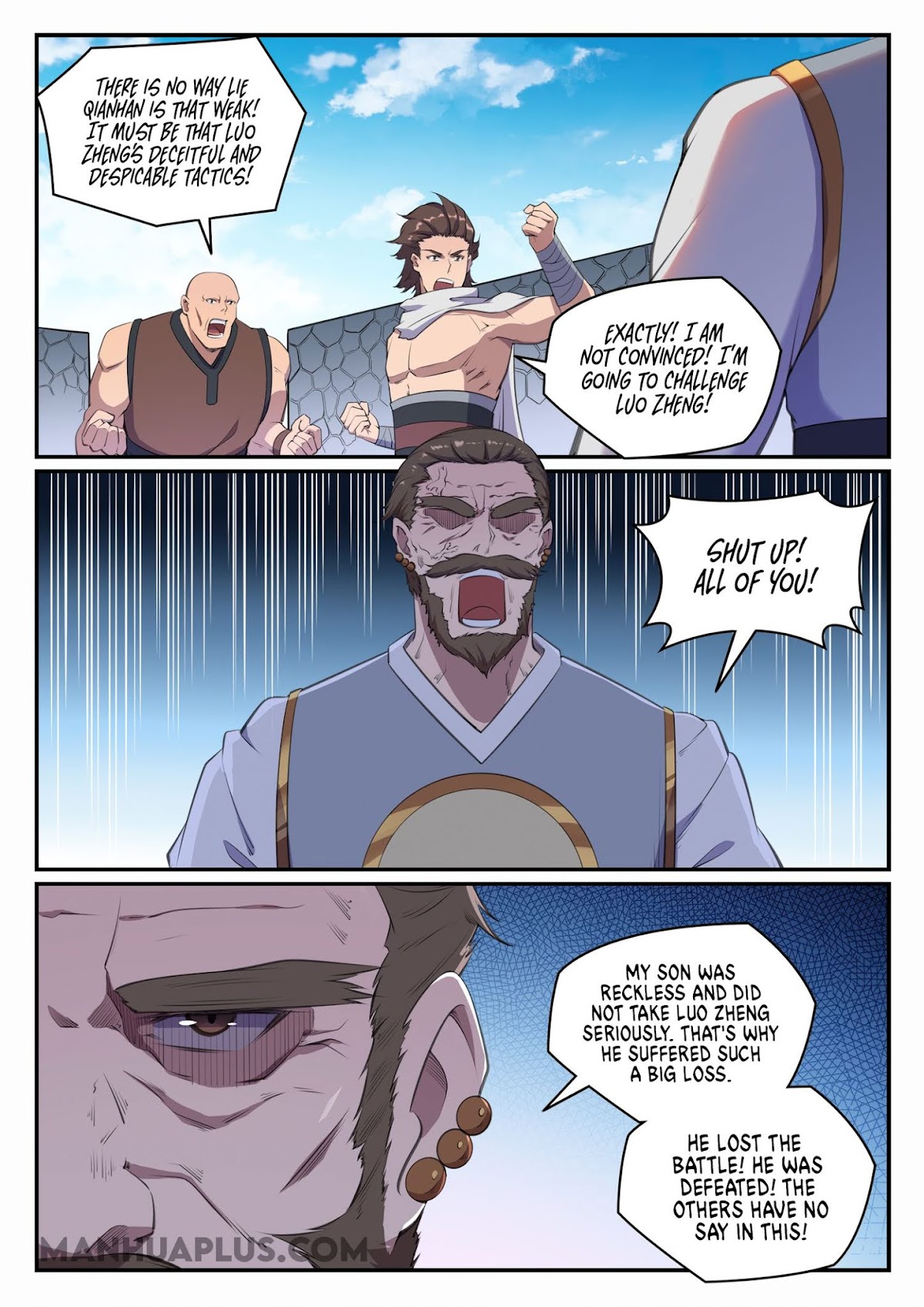 Apotheosis chapter 659 page 4