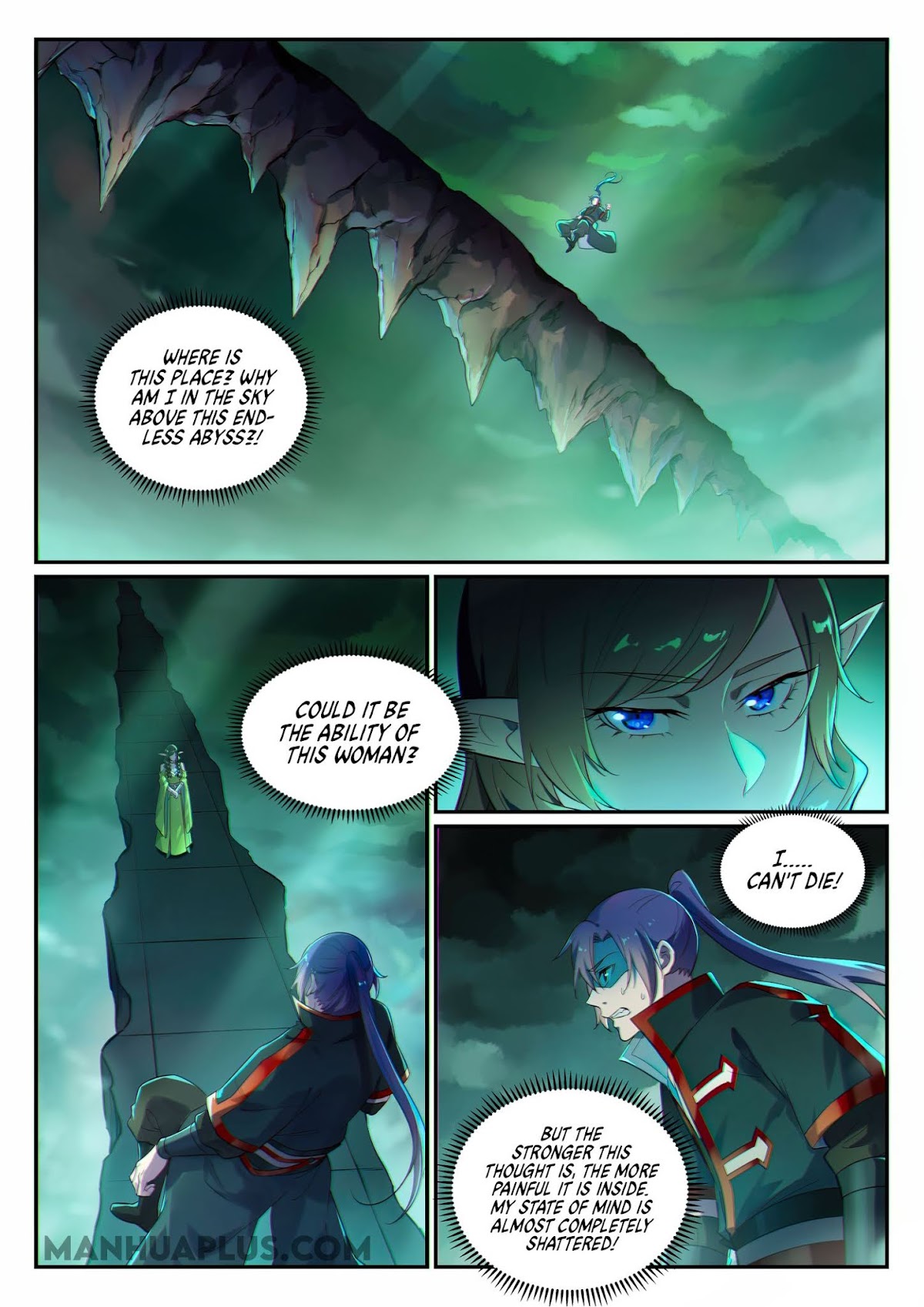 Apotheosis chapter 662 page 4