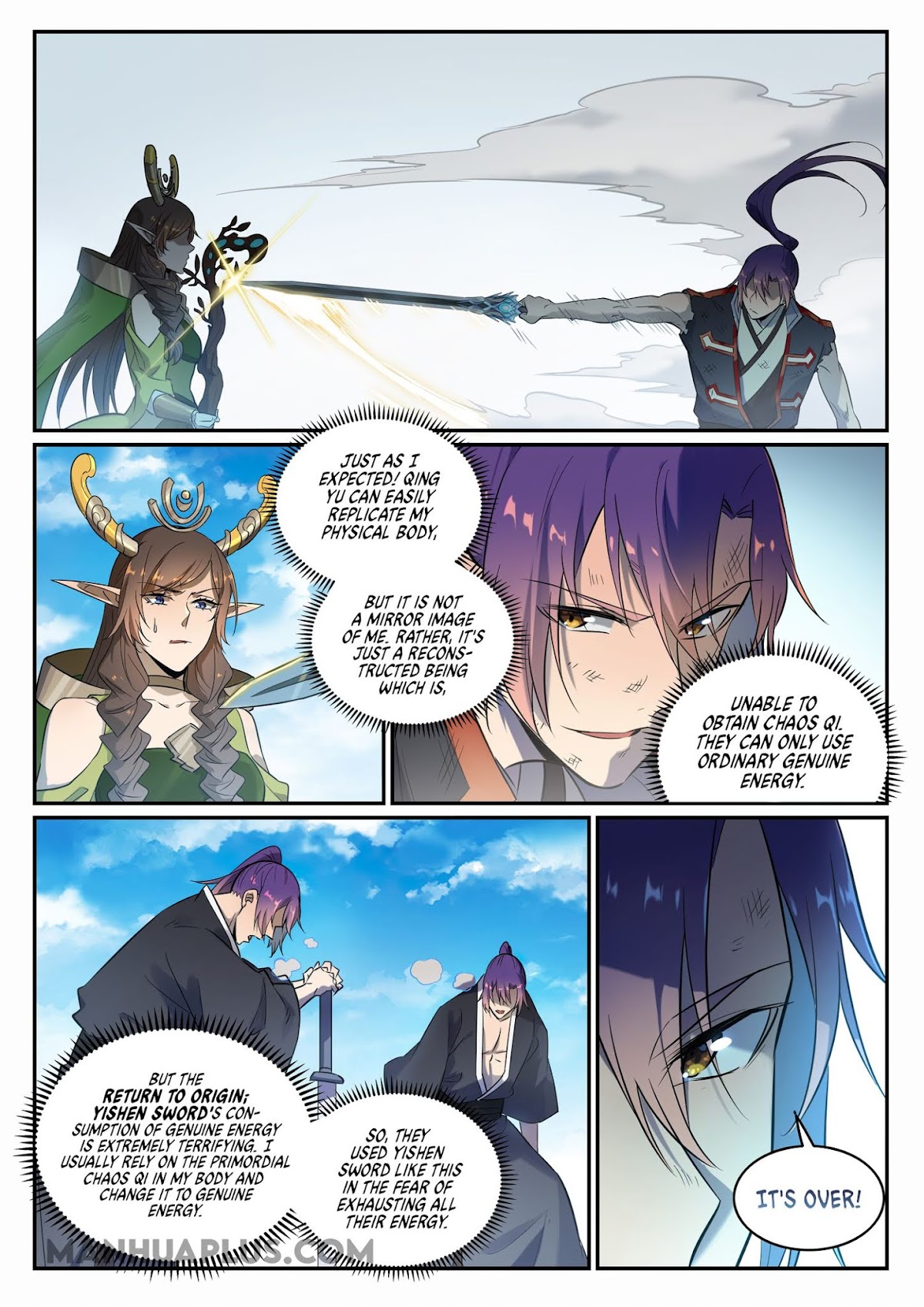 Apotheosis chapter 666 page 7